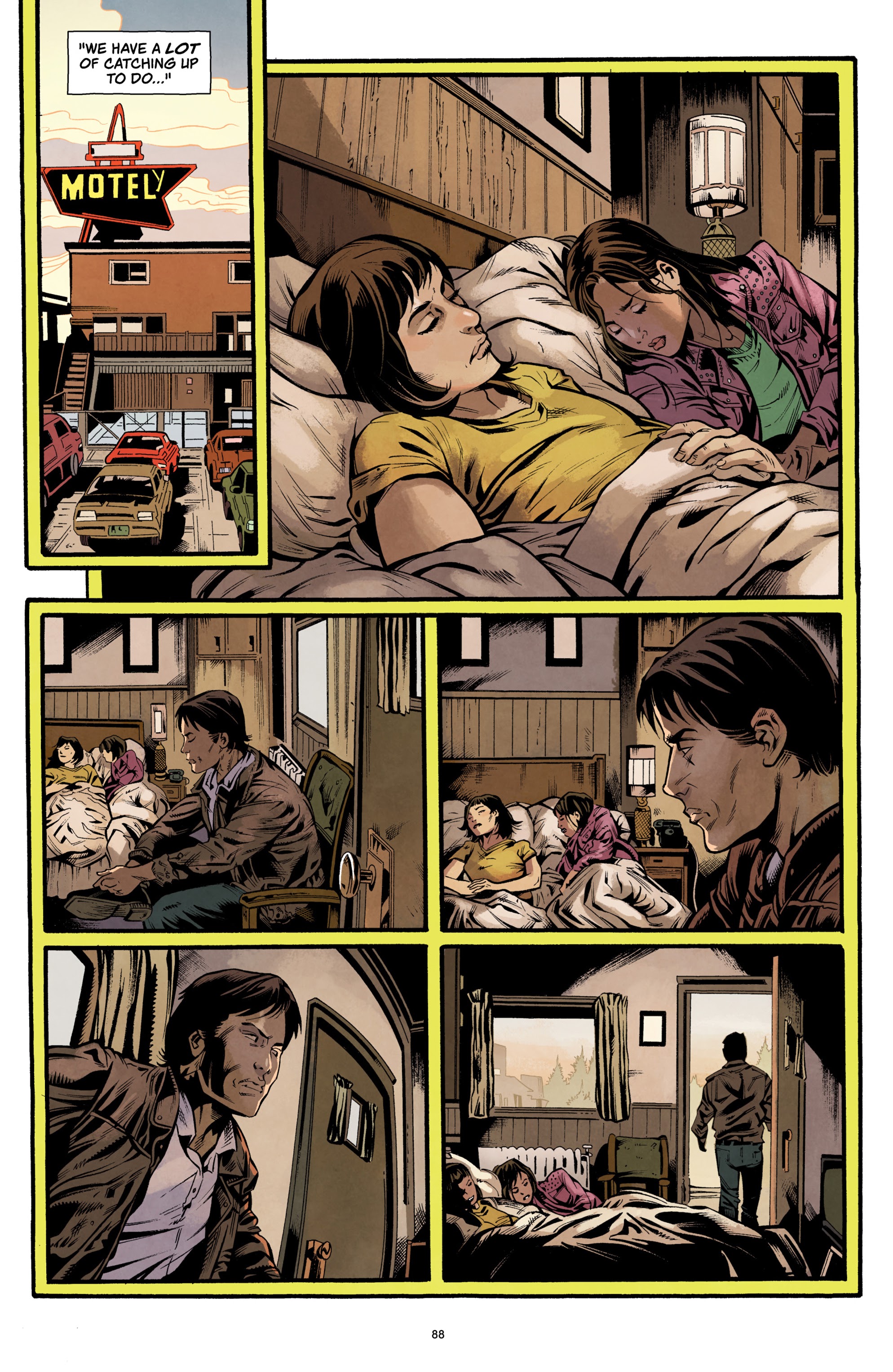 Read online Stranger Things: Into the Fire comic -  Issue # _TPB - 89