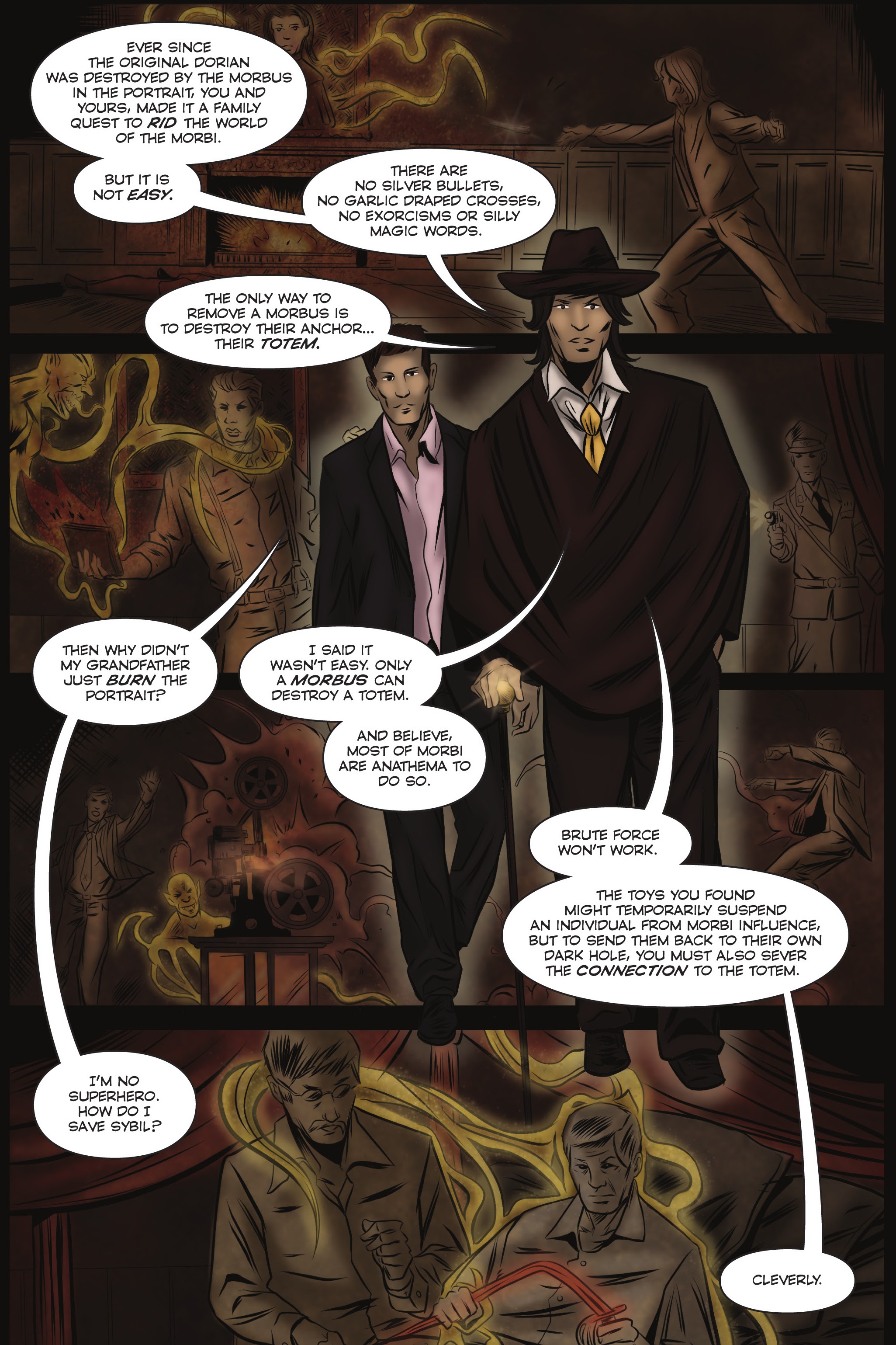 Read online Dorian Gray comic -  Issue # TPB - 77