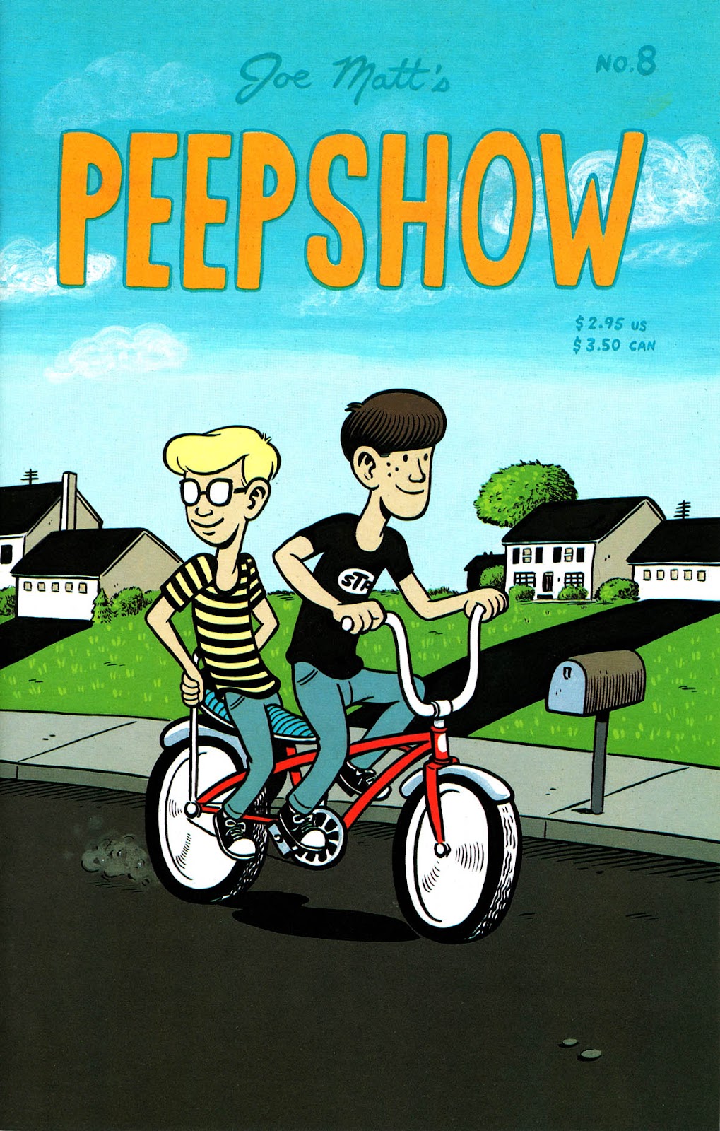 Peepshow issue 8 - Page 1