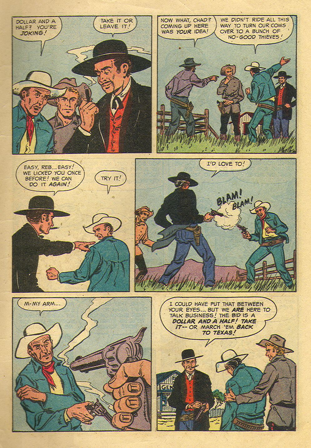 Read online Four Color Comics comic -  Issue #812 - 5