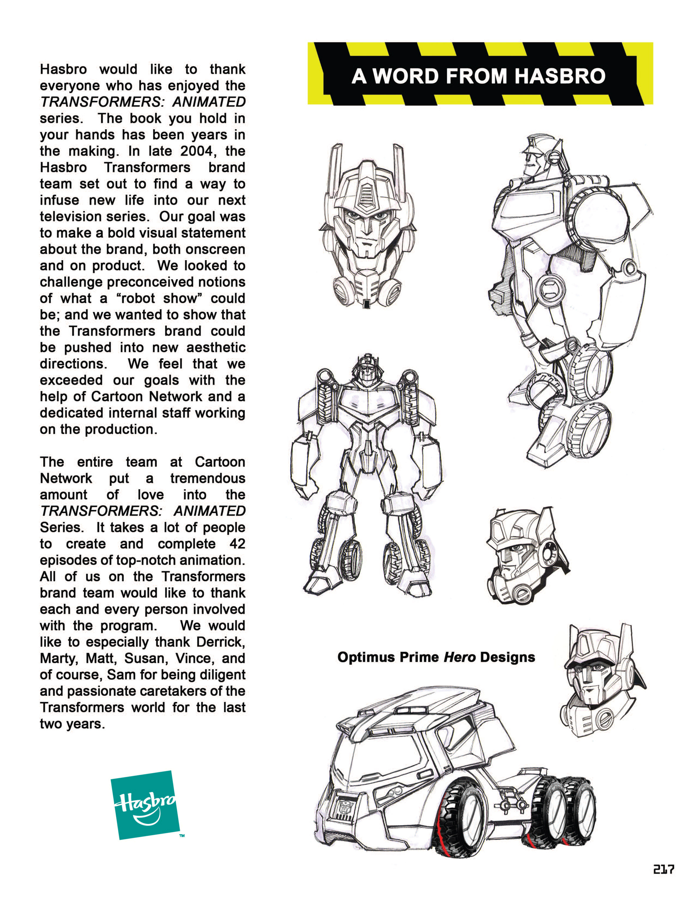 Read online Transformers Animated: The Allspark Almanac comic -  Issue # TPB 1 - 218