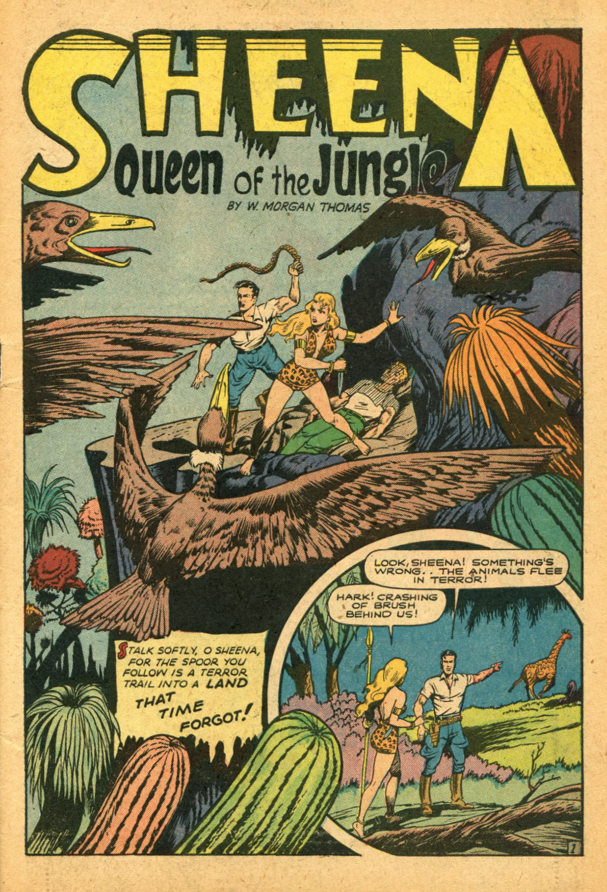 Read online Jumbo Comics comic -  Issue #77 - 3