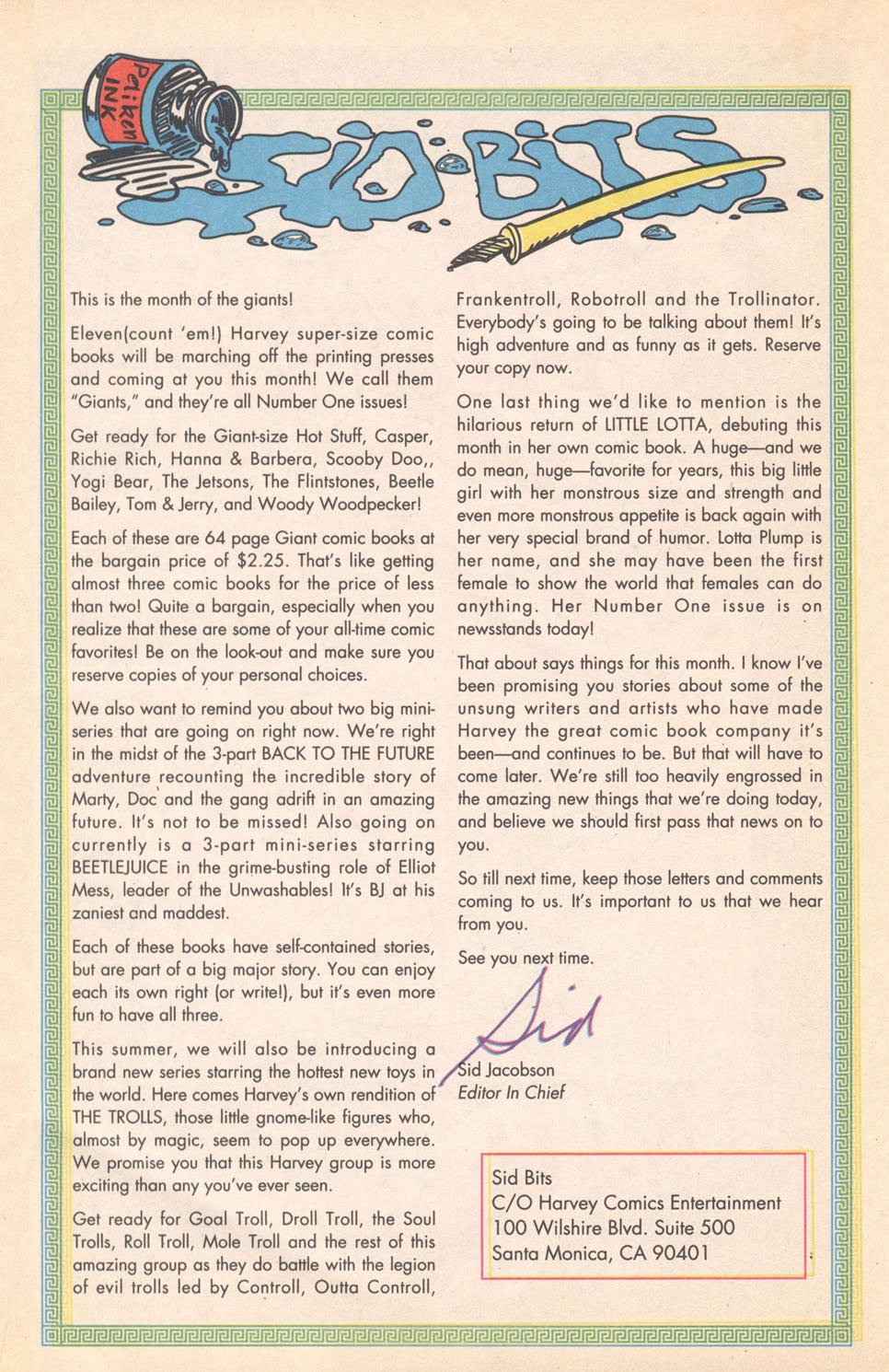 Read online Hanna Barbera Giant Size comic -  Issue #1 - 57