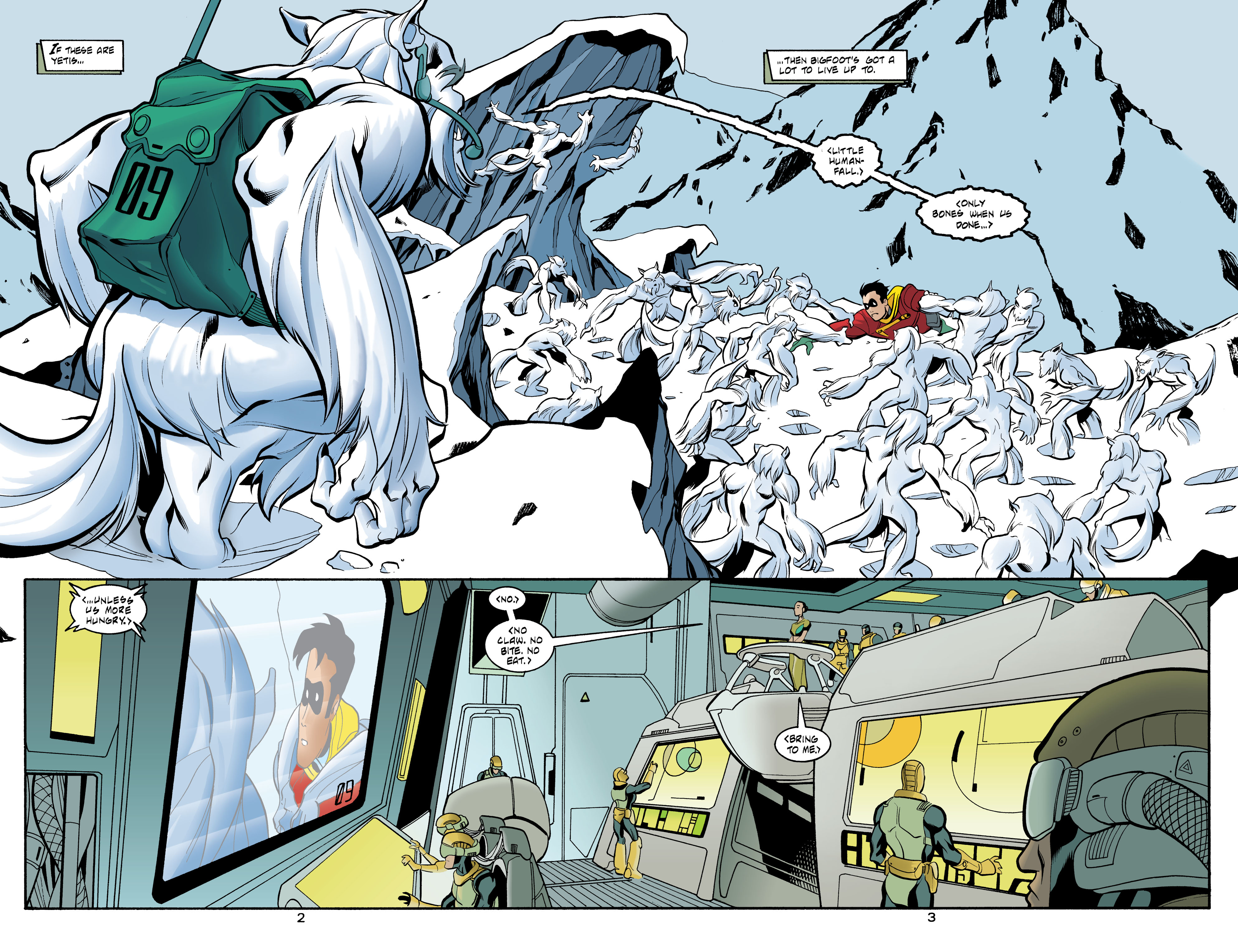 Read online Robin (1993) comic -  Issue #90 - 3