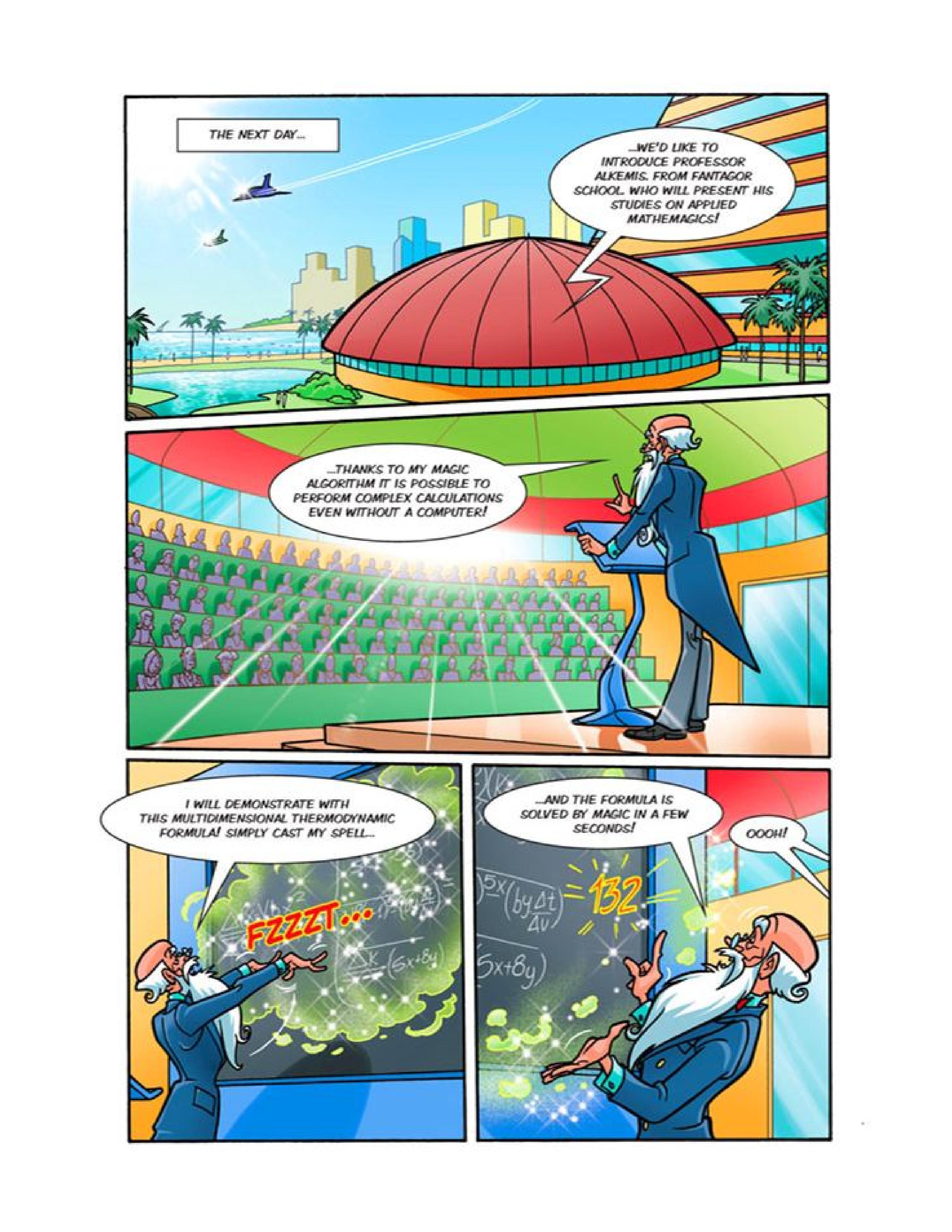 Read online Winx Club Comic comic -  Issue #64 - 13