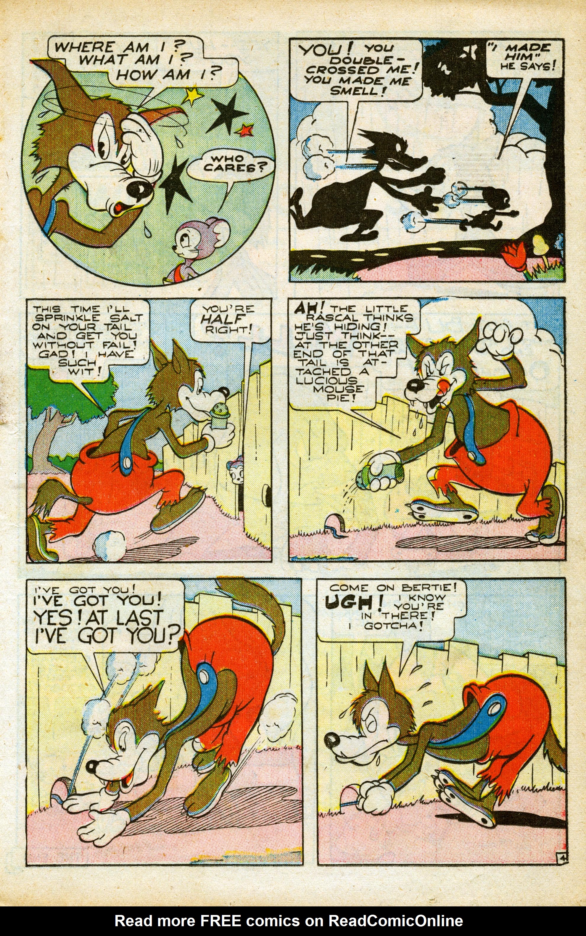 Read online Terry-Toons Comics comic -  Issue #36 - 19