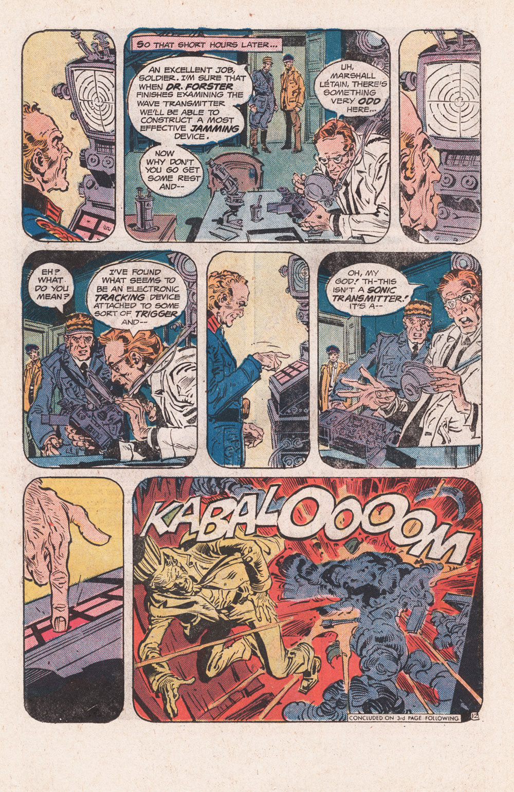 Read online Star Spangled War Stories (1952) comic -  Issue #198 - 22