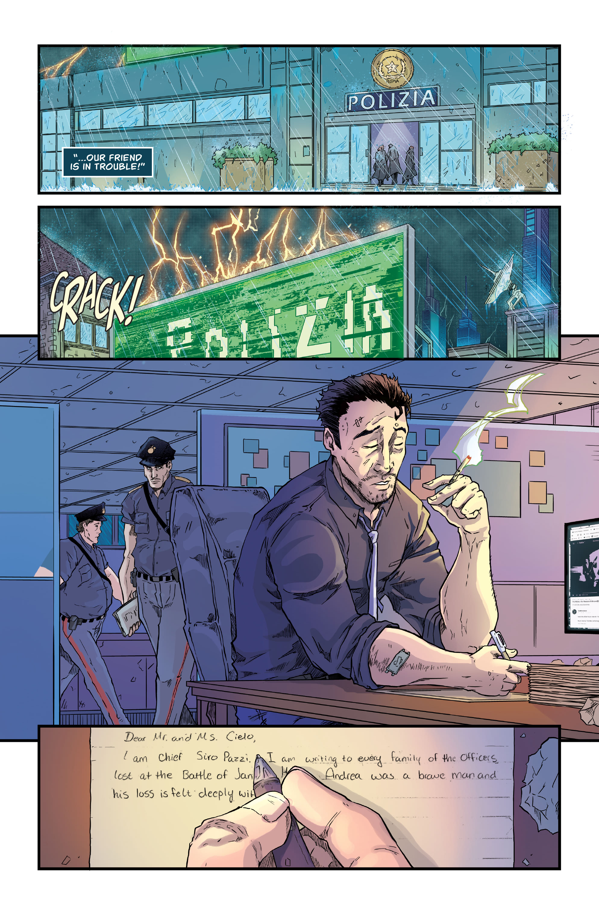 Read online RV9 comic -  Issue #4 - 12