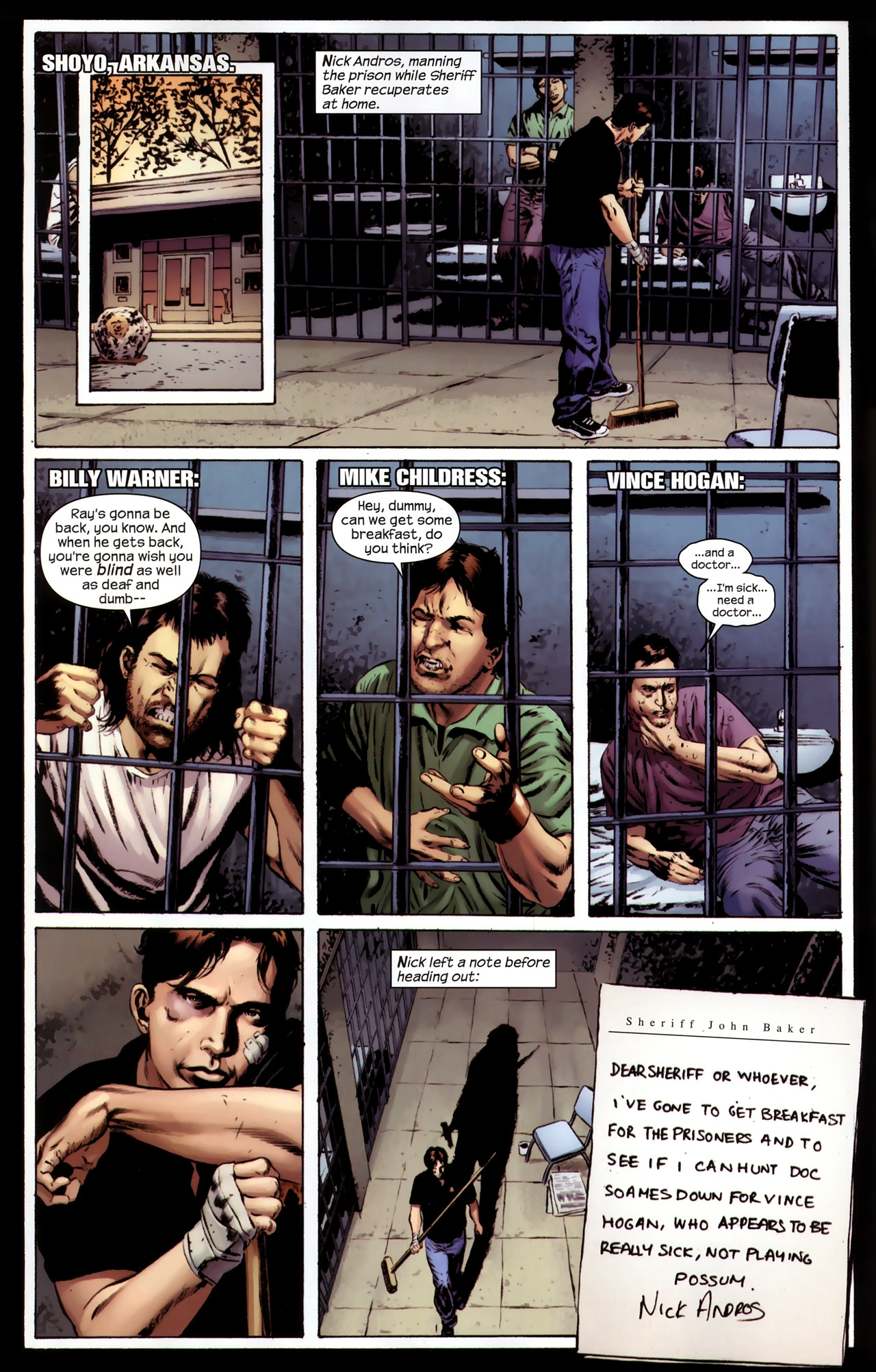 Read online The Stand: Captain Trips comic -  Issue #4 - 4