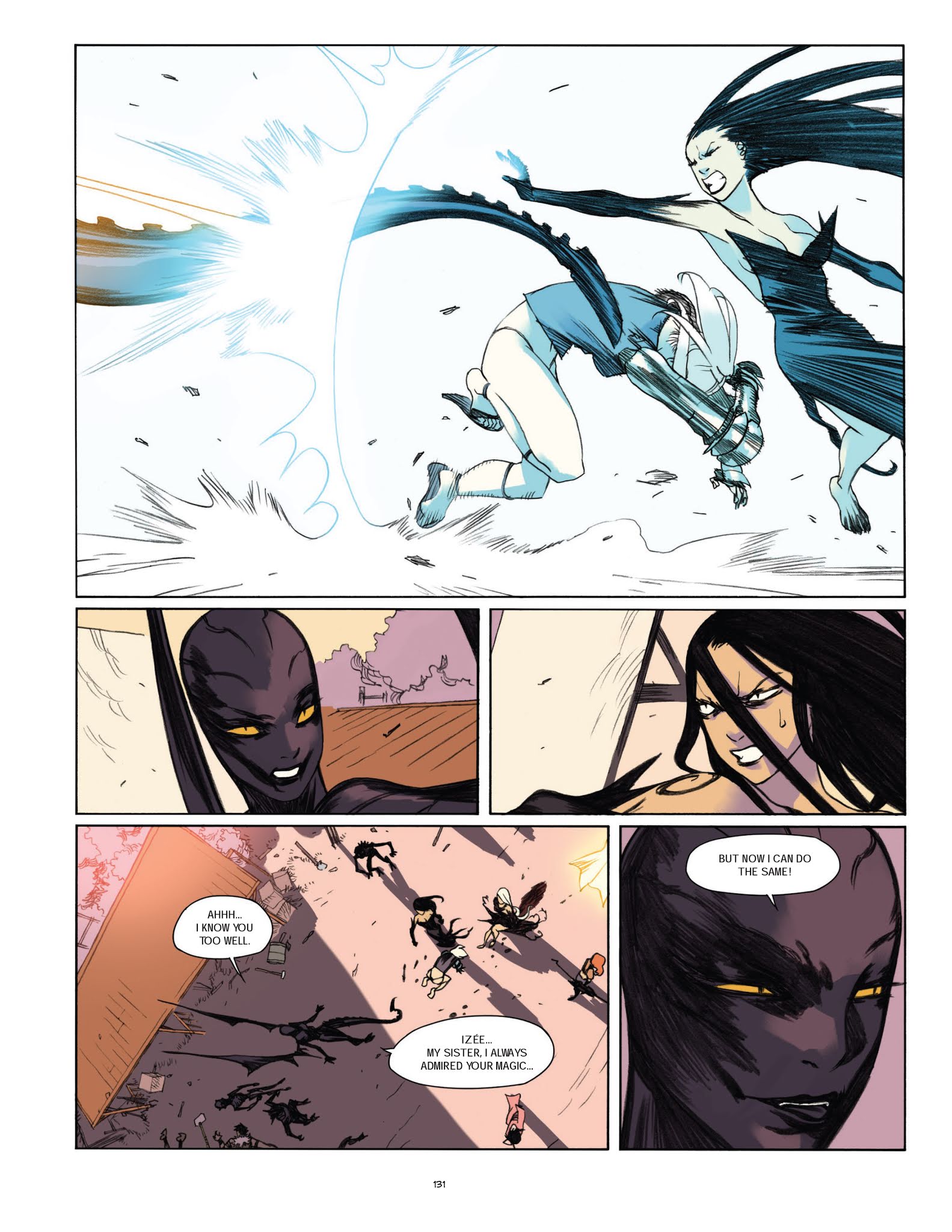 Read online Luminae comic -  Issue # TPB (Part 2) - 31