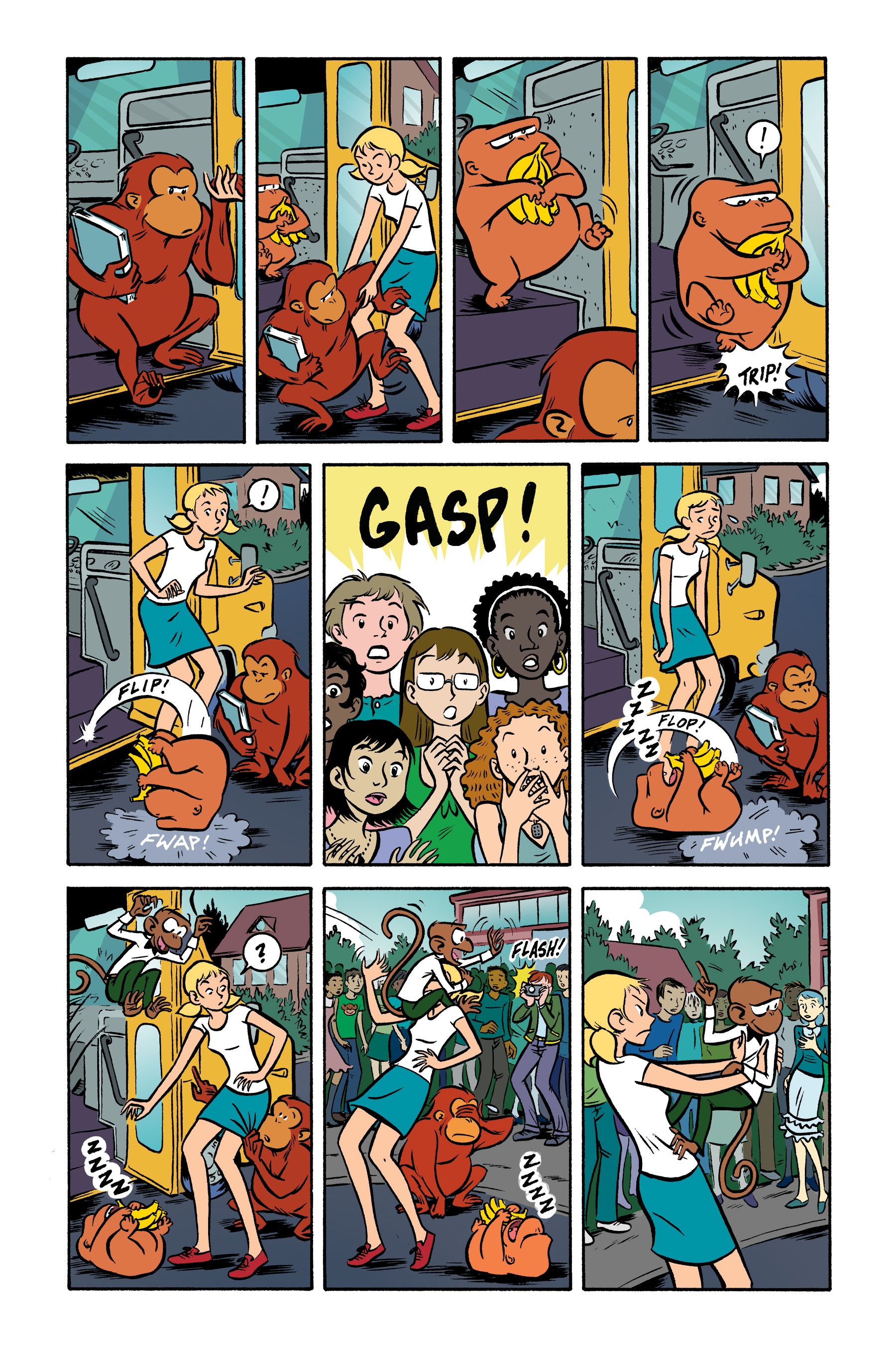 Read online Banana Sunday comic -  Issue # _TPB - 9