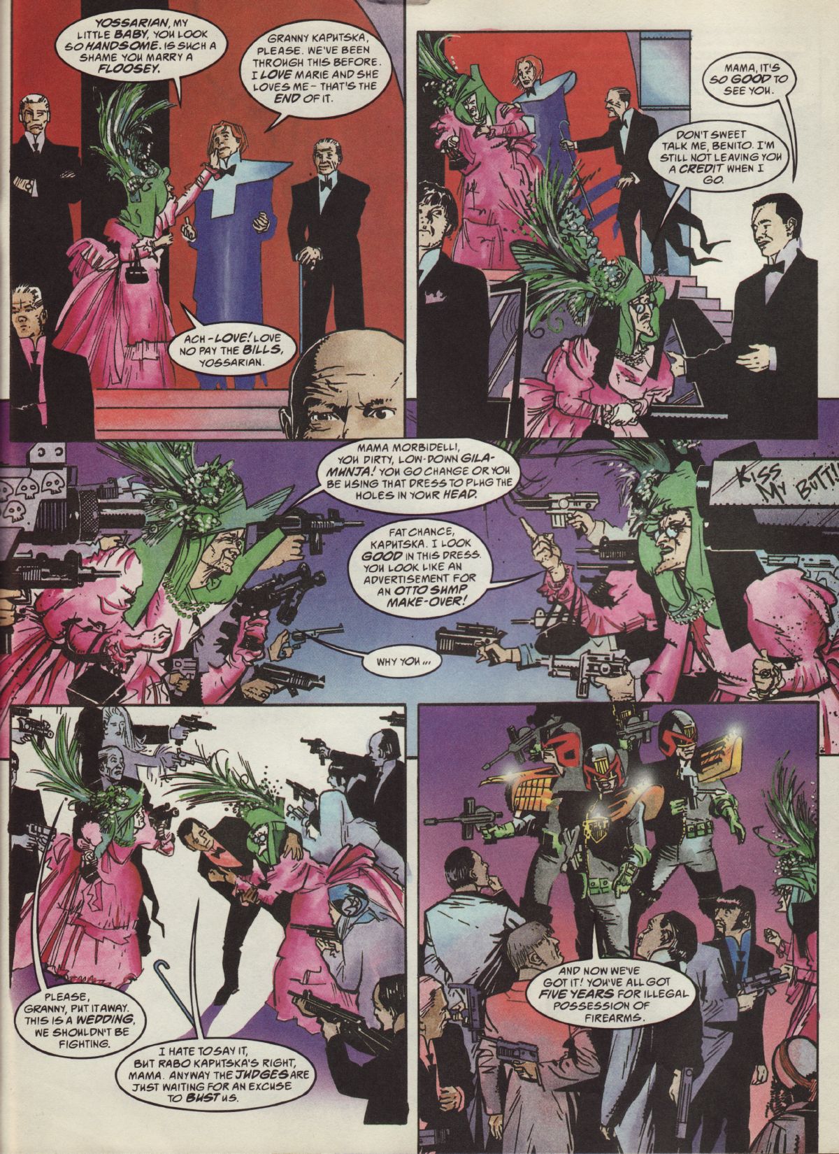 Read online Judge Dredd Megazine (vol. 3) comic -  Issue #1 - 6