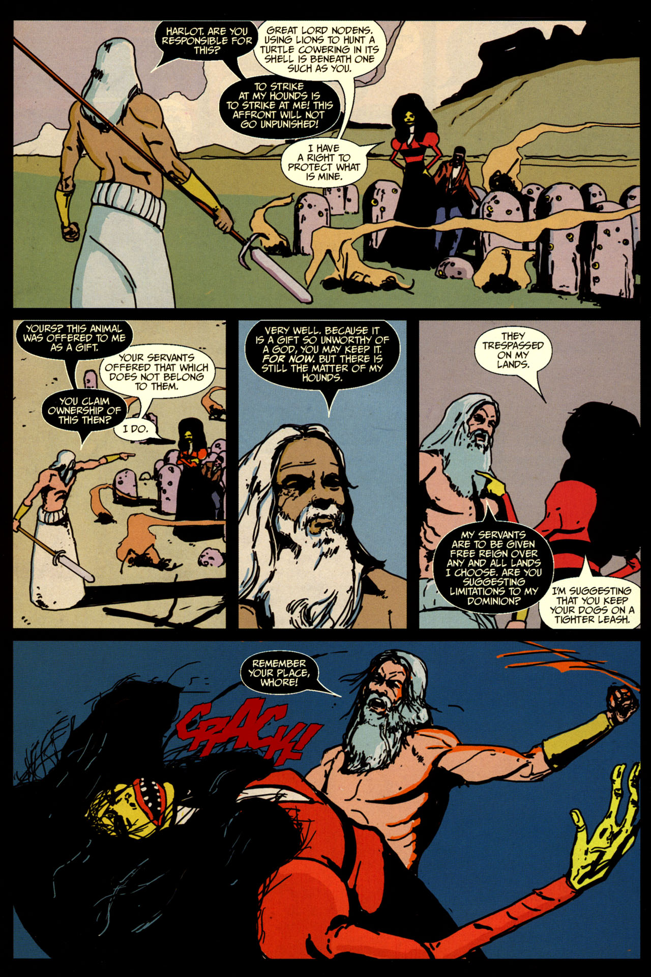 Read online Fall of Cthulhu comic -  Issue #4 - 9