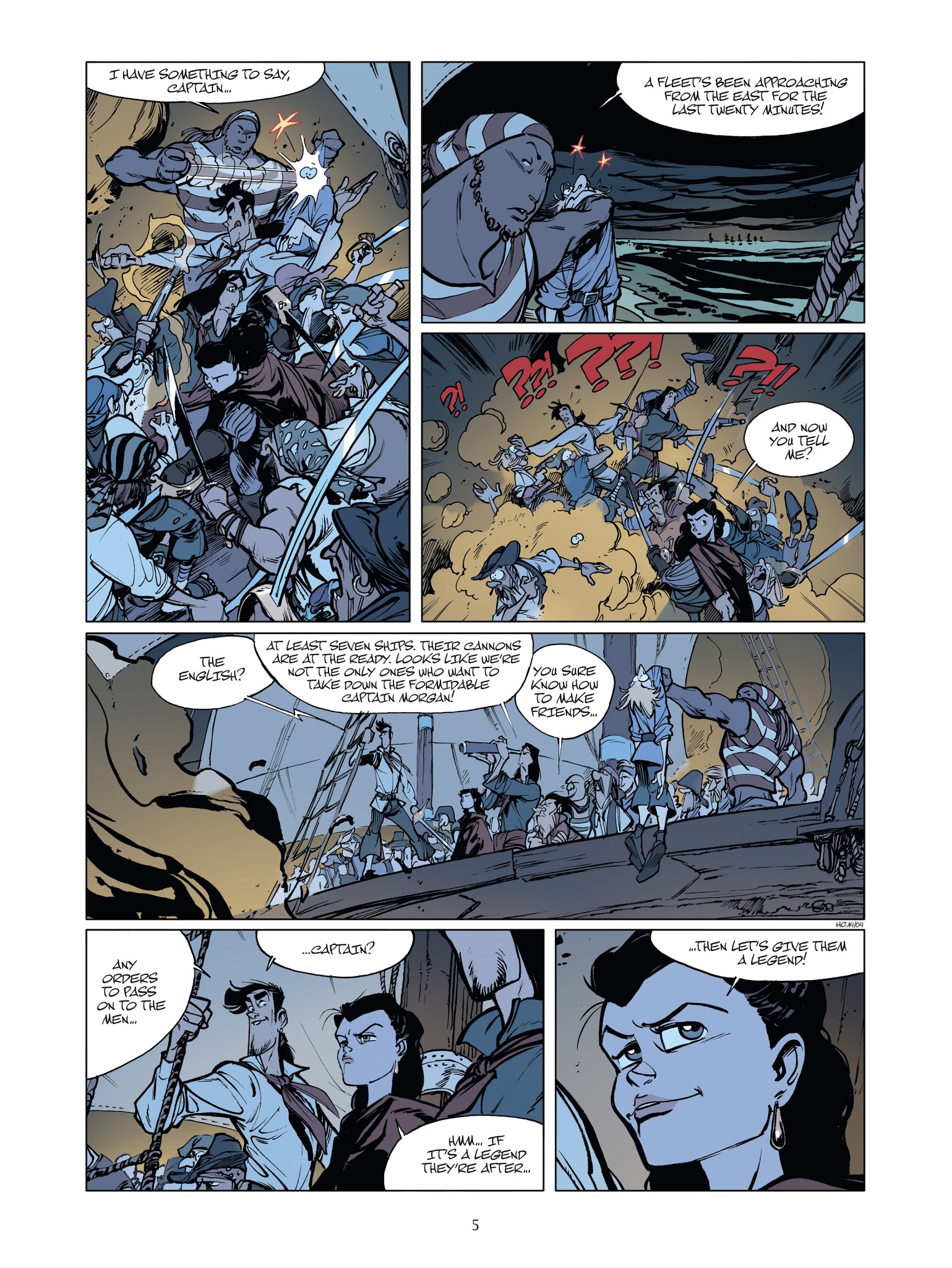 Read online The Campbells comic -  Issue #3 - 7