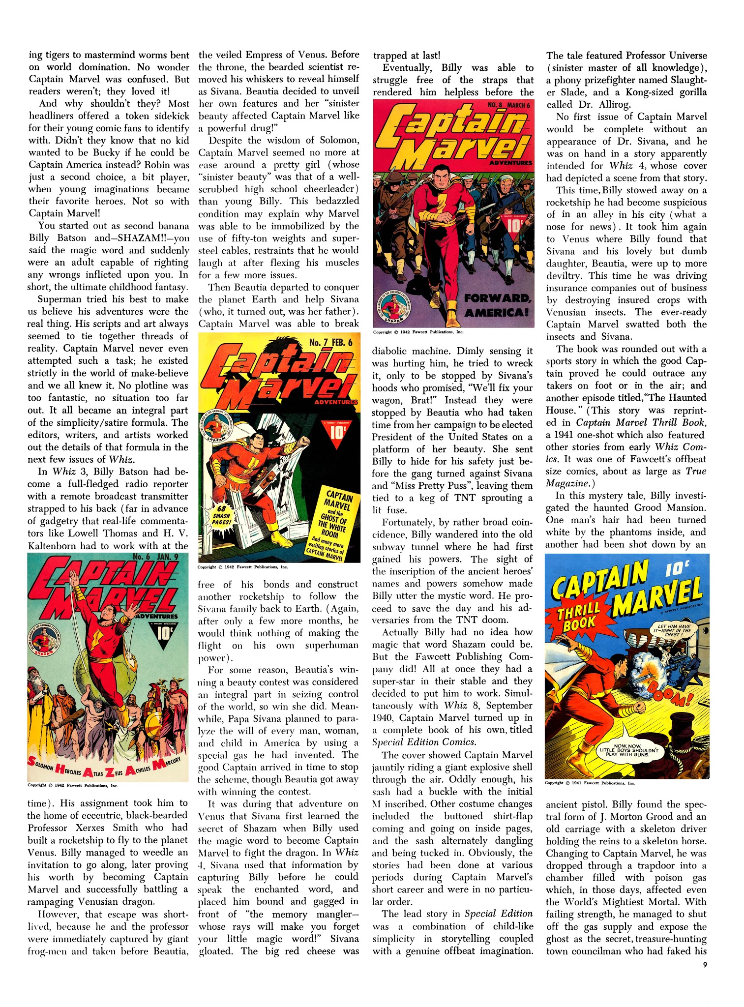 Read online The Steranko History of Comics comic -  Issue # TPB 2 - 10