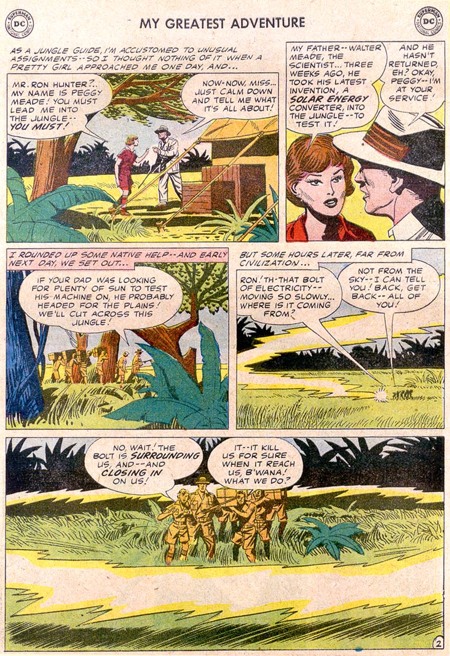 Read online My Greatest Adventure comic -  Issue #40 - 15