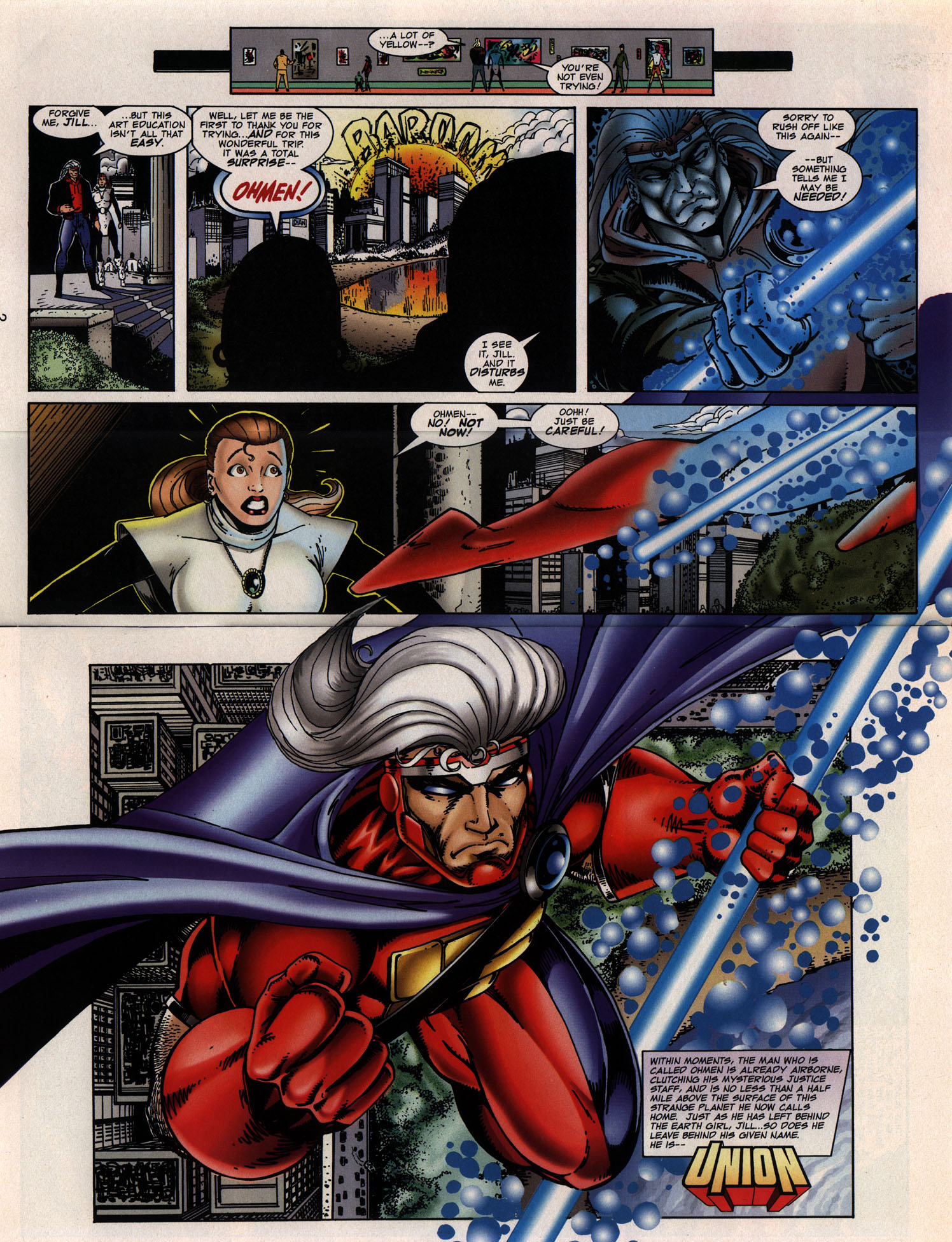 Read online Supreme (1992) comic -  Issue #14 - 4