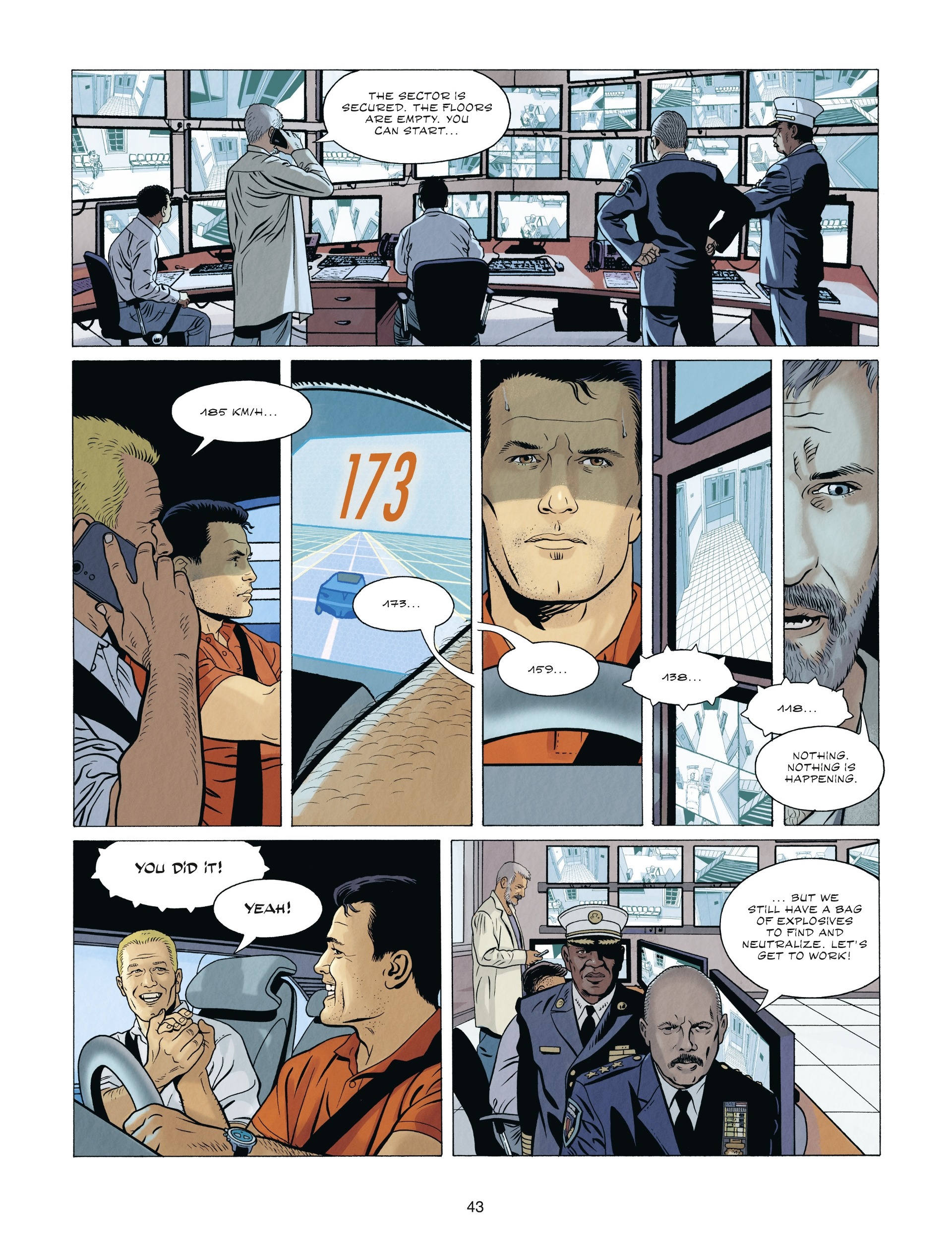Read online Michel Vaillant comic -  Issue #11 - 43