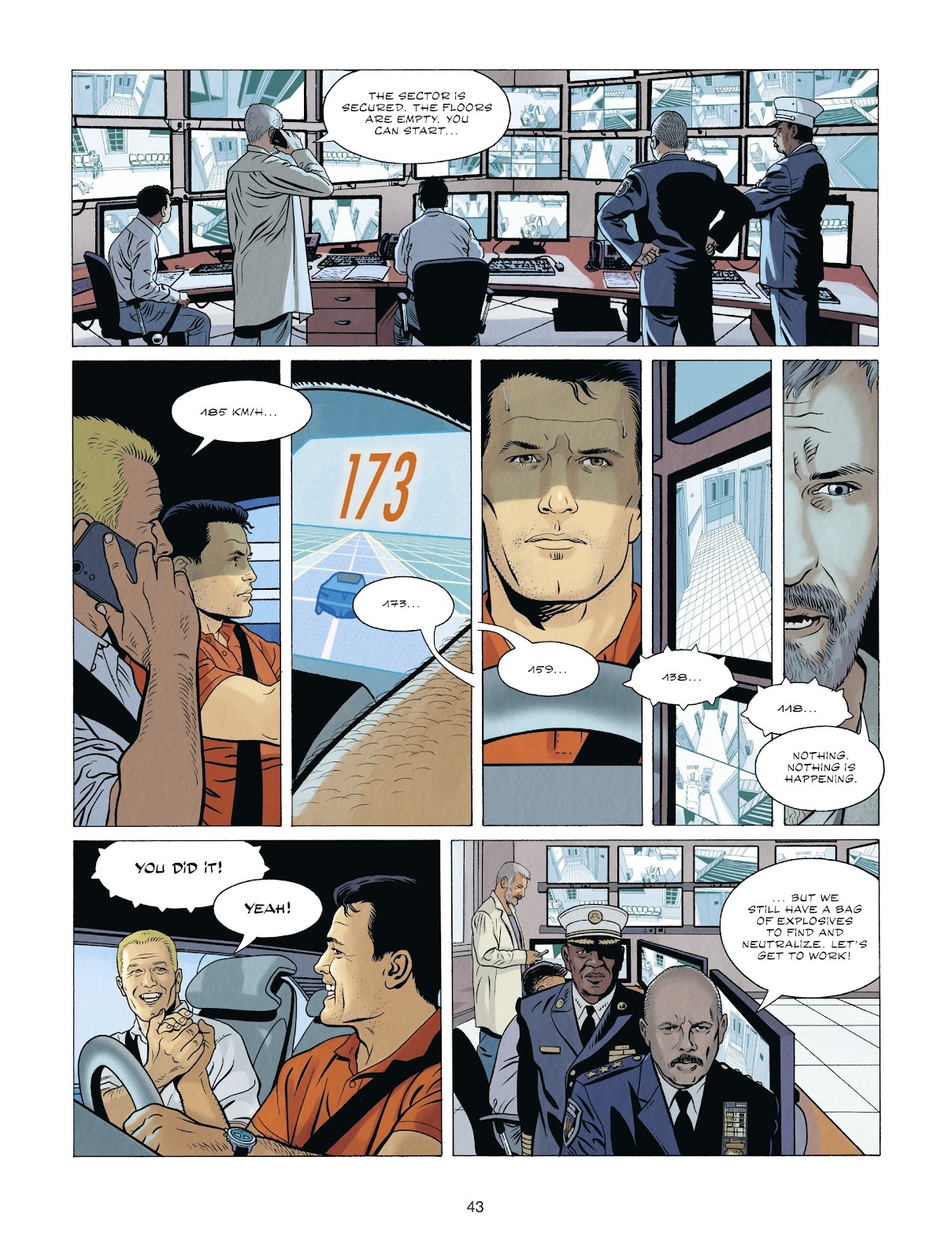 Michel Vaillant issue 11 - Page 43