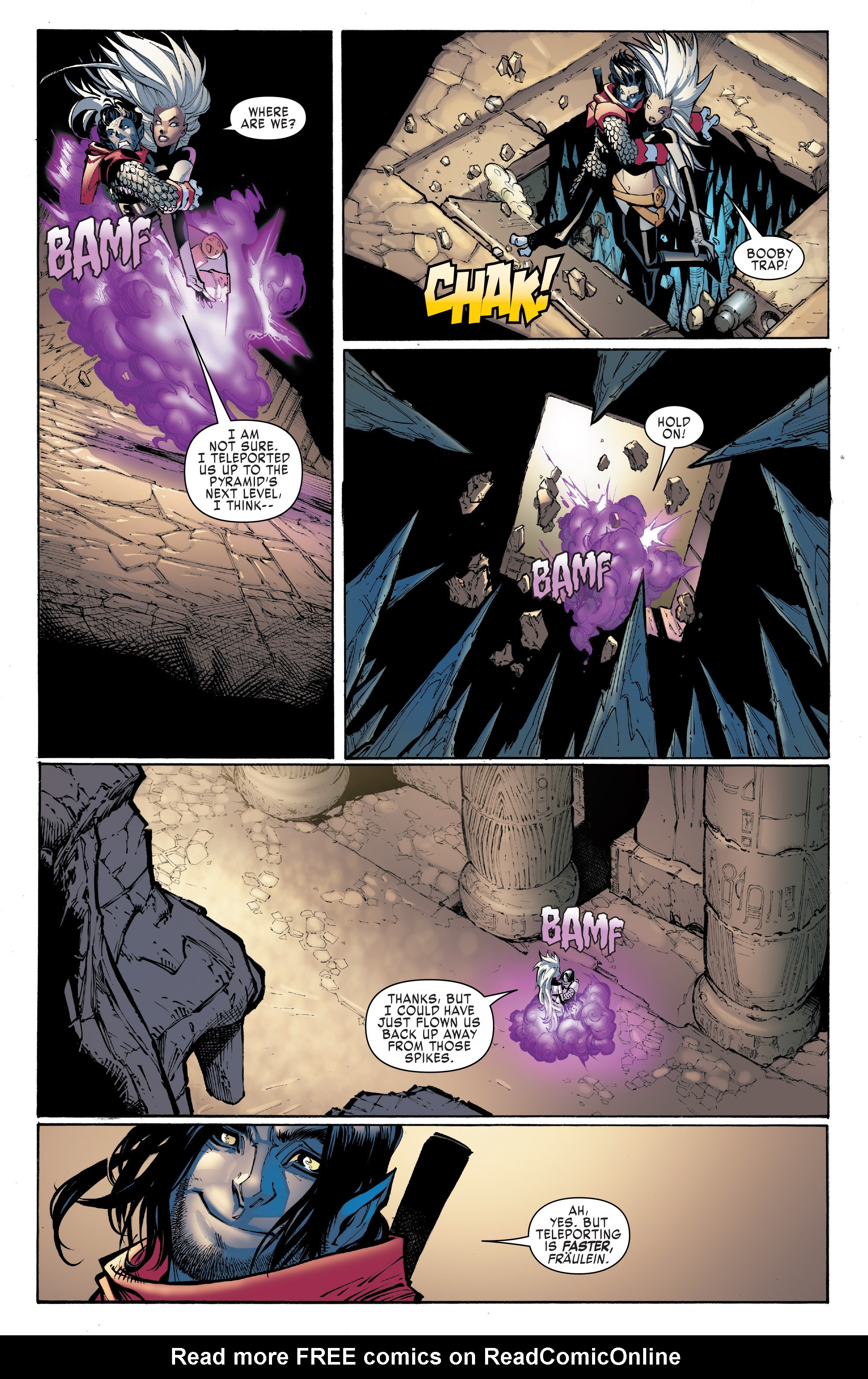 Read online Extraordinary X-Men comic -  Issue #11 - 14