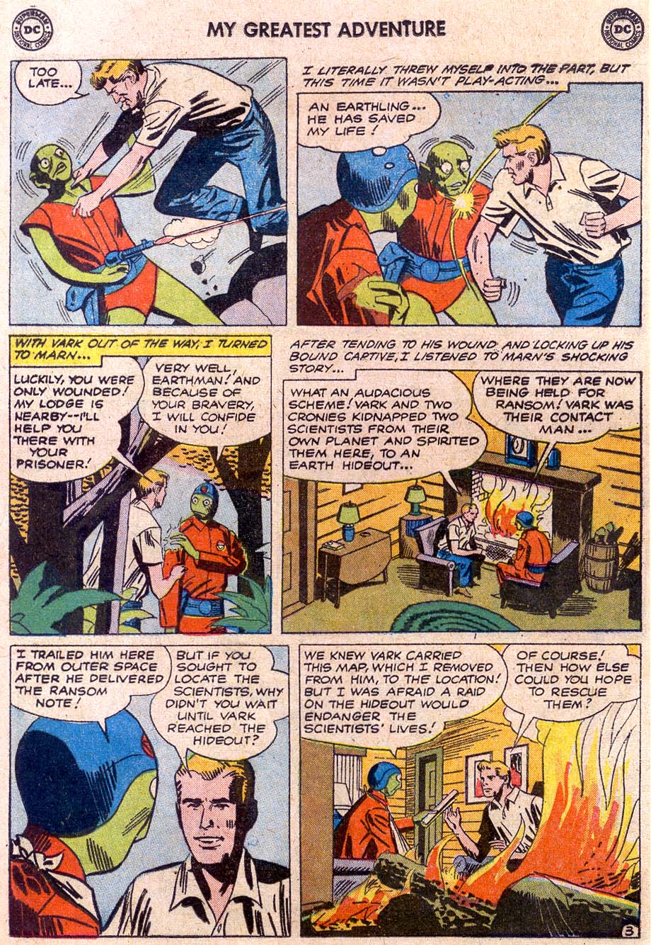 Read online My Greatest Adventure comic -  Issue #52 - 5