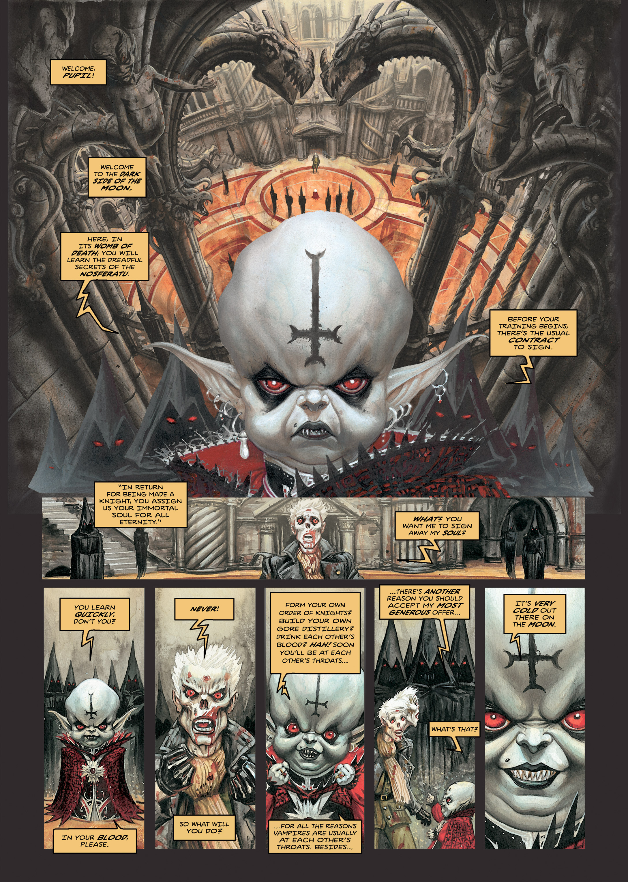 Read online Requiem: Vampire Knight comic -  Issue #1 - 22