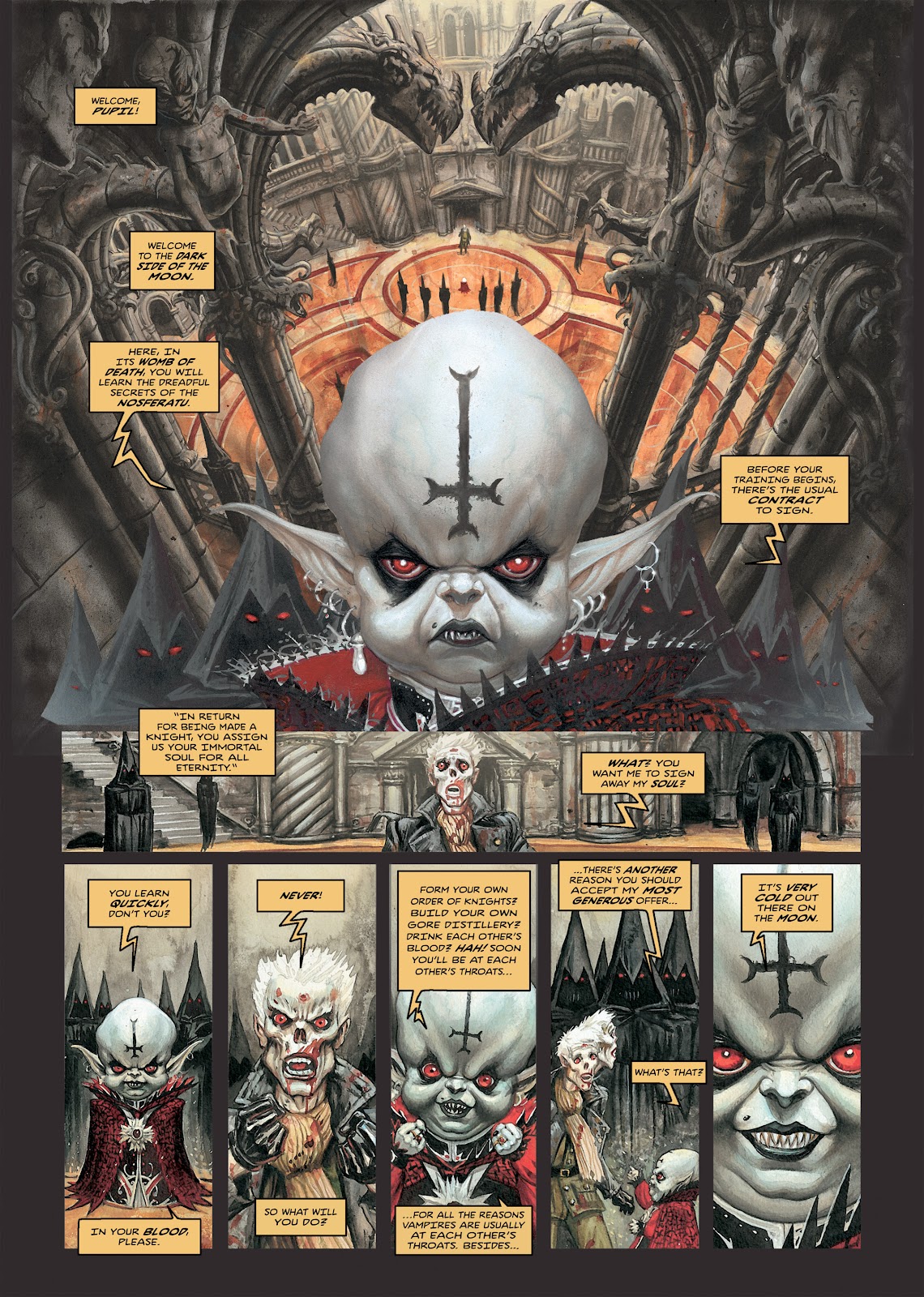 Requiem: Vampire Knight issue 1 - Page 22