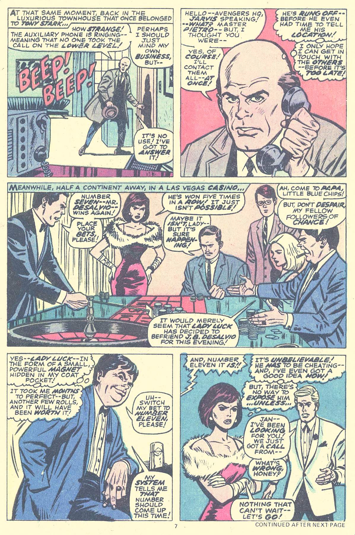 Read online Marvel Triple Action comic -  Issue #40 - 9
