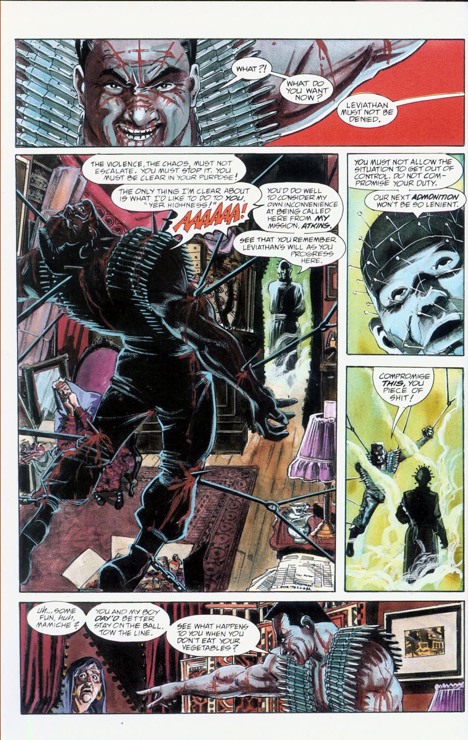 Read online Clive Barker's Hellraiser (1989) comic -  Issue #15 - 31