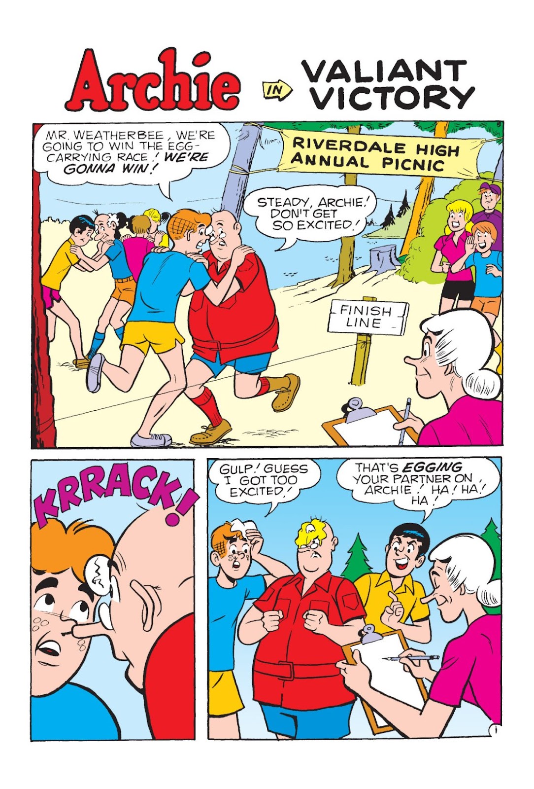 Archie's Camp Tales issue TPB - Page 93