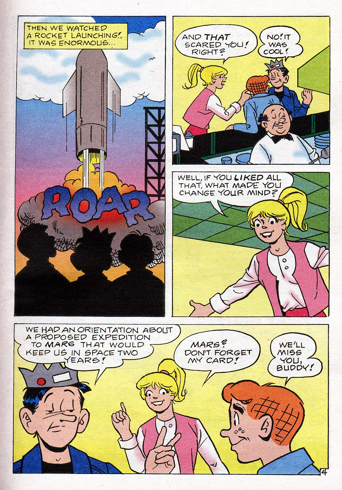 Read online Jughead's Double Digest Magazine comic -  Issue #92 - 148
