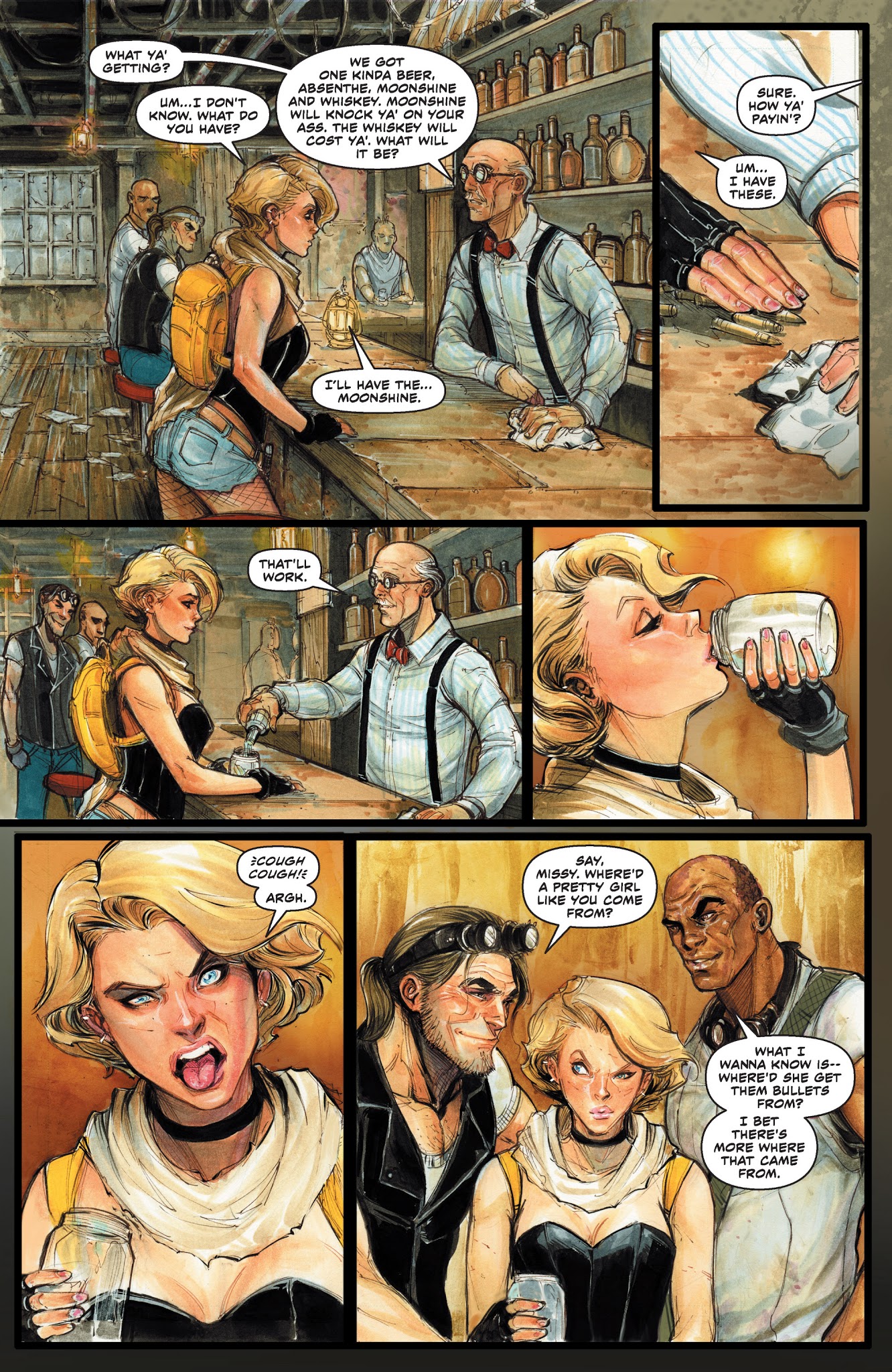 Read online Lola XOXO comic -  Issue #1 - 19