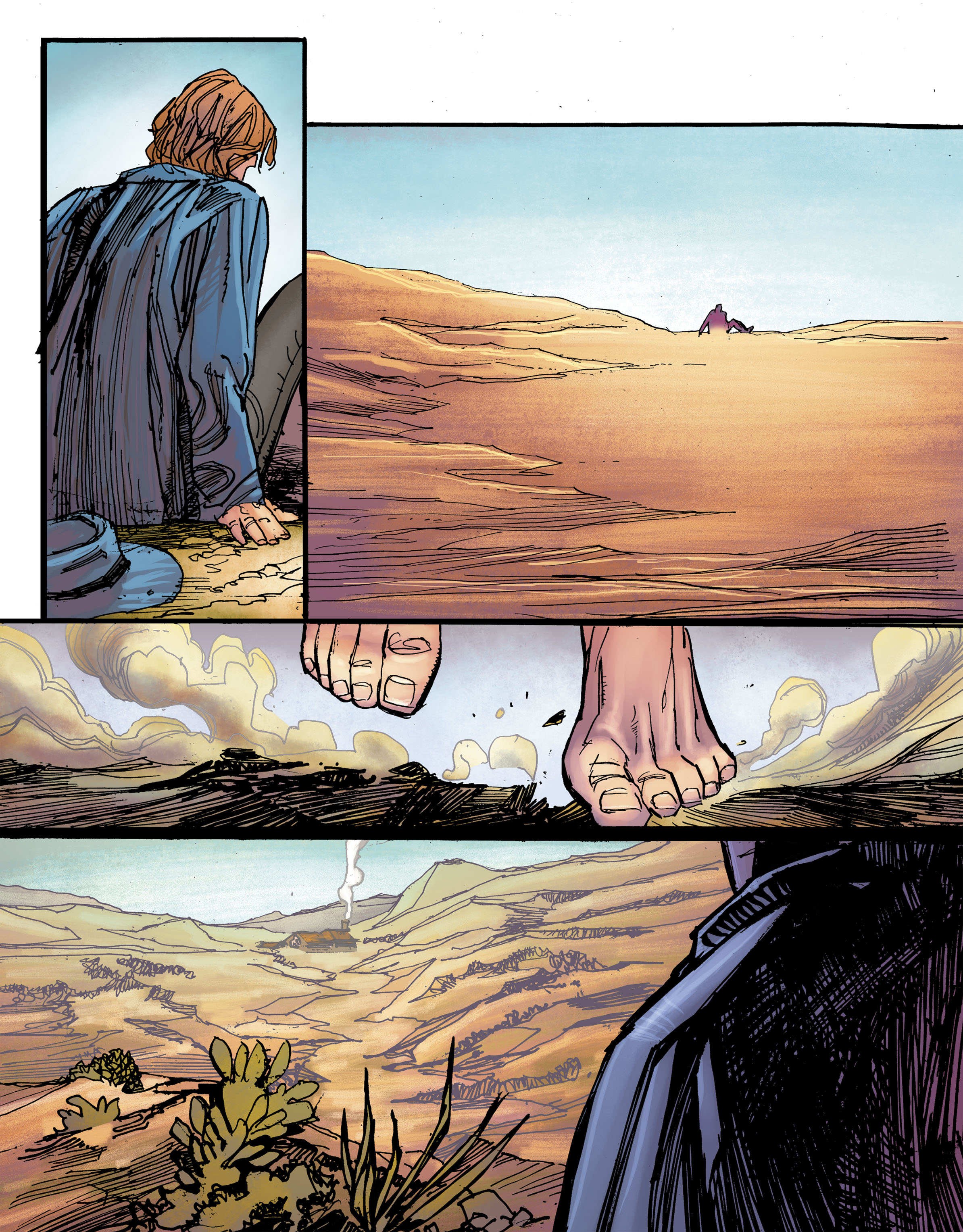 Read online The Question: The Deaths of Vic Sage comic -  Issue #1 - 43