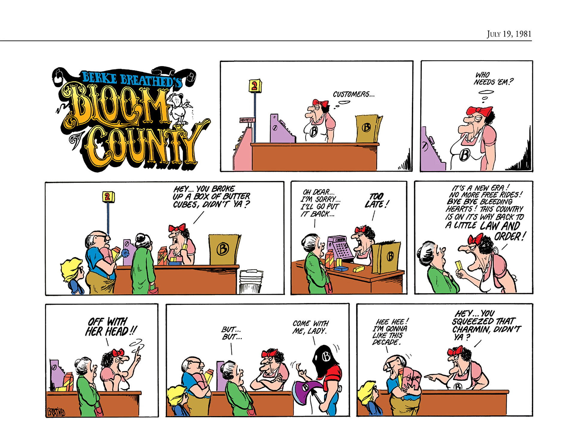 Read online The Bloom County Digital Library comic -  Issue # TPB 1 (Part 3) - 14