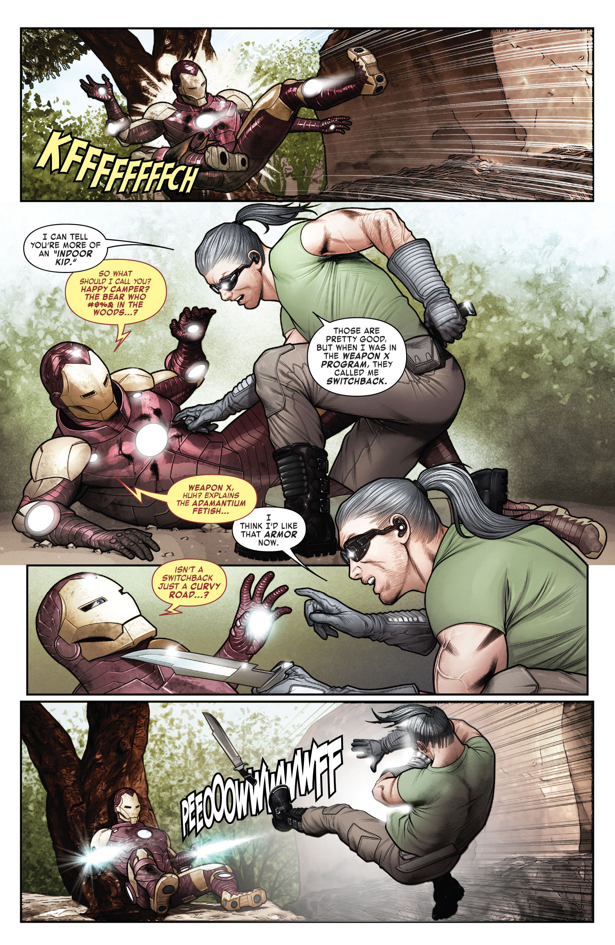 Read online Iron Man (2020) comic -  Issue #21 - 15