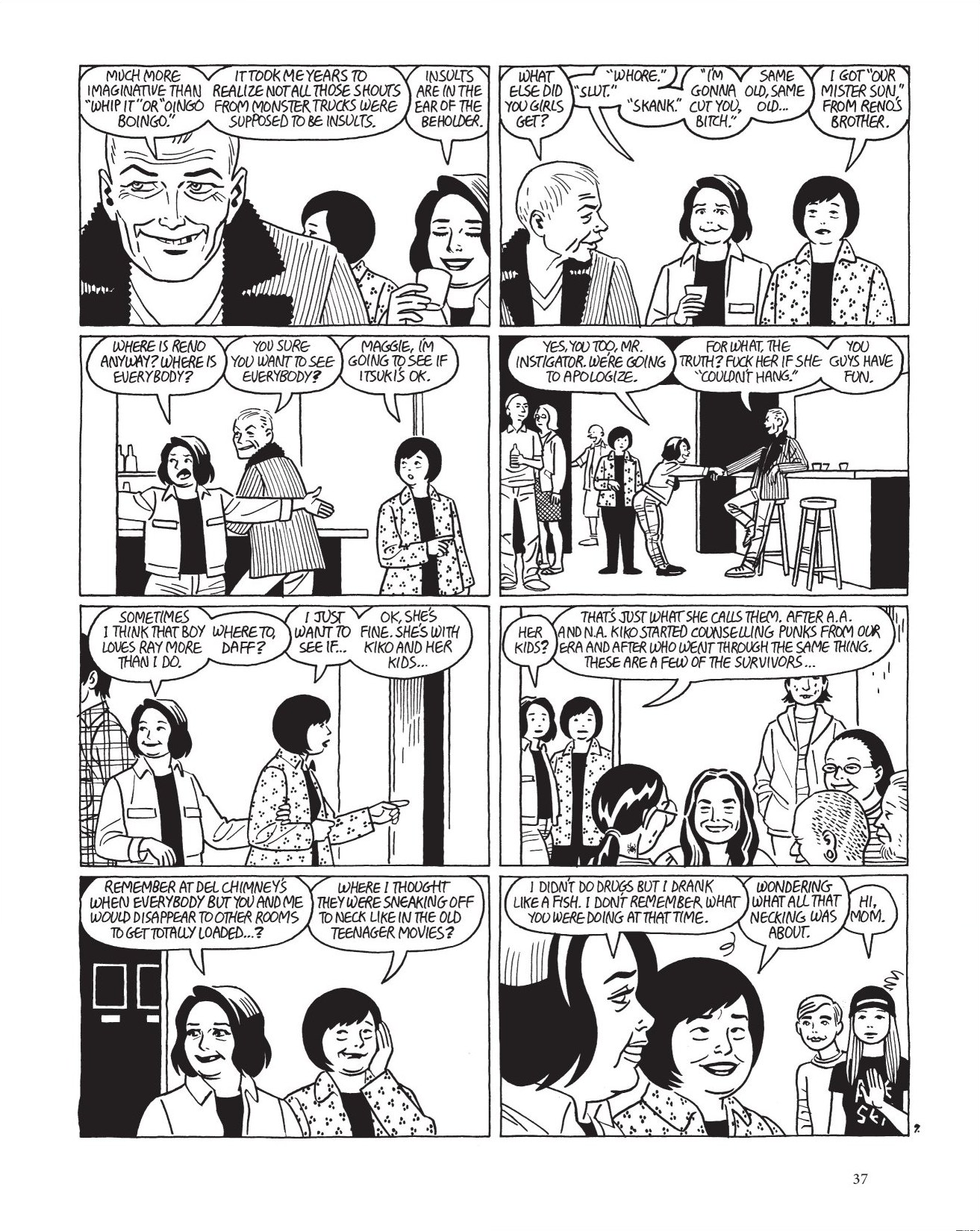 Read online Is This How You See Me? comic -  Issue # TPB - 37
