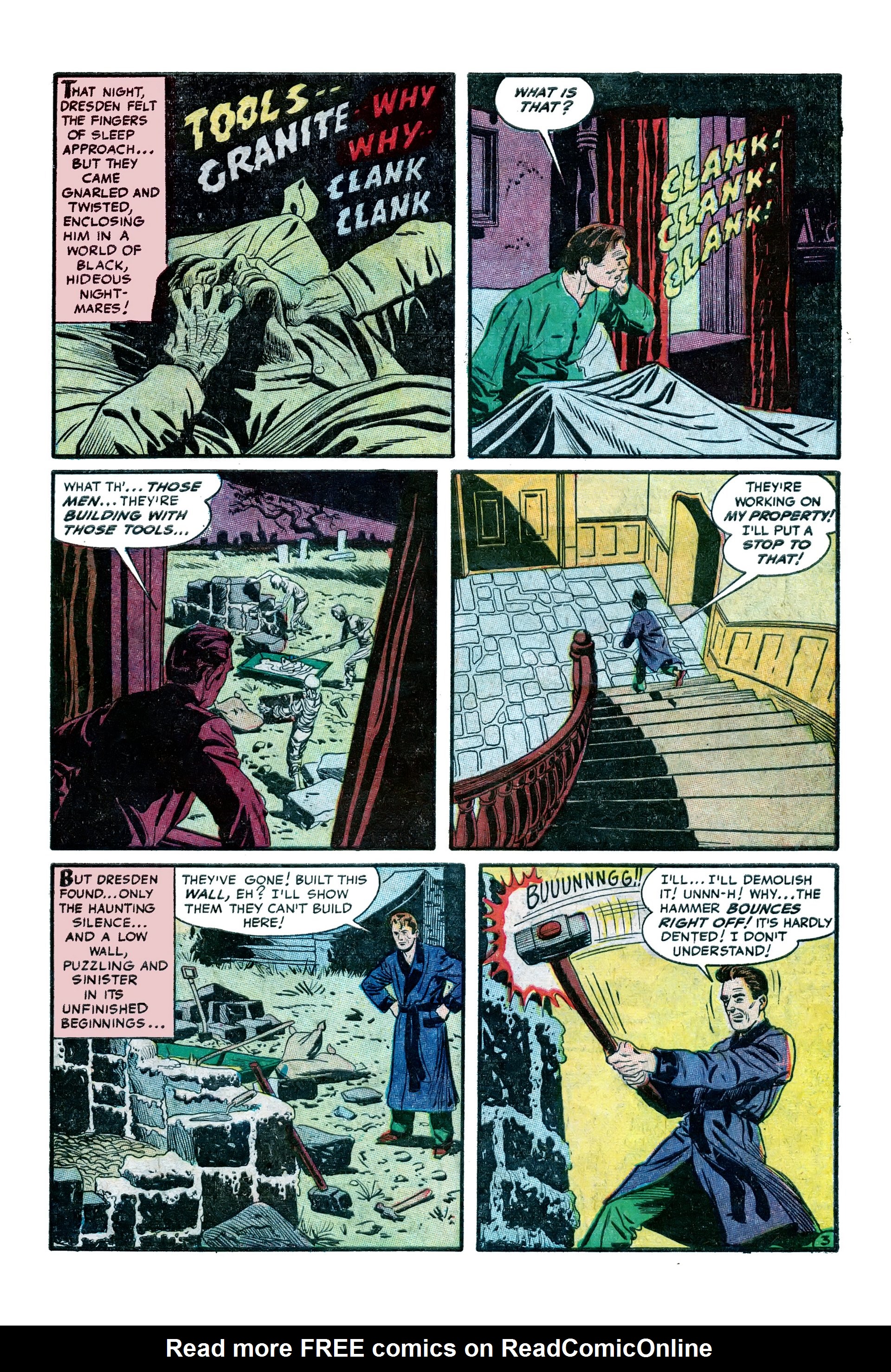 Read online Chamber of Chills (1951) comic -  Issue #14 - 7