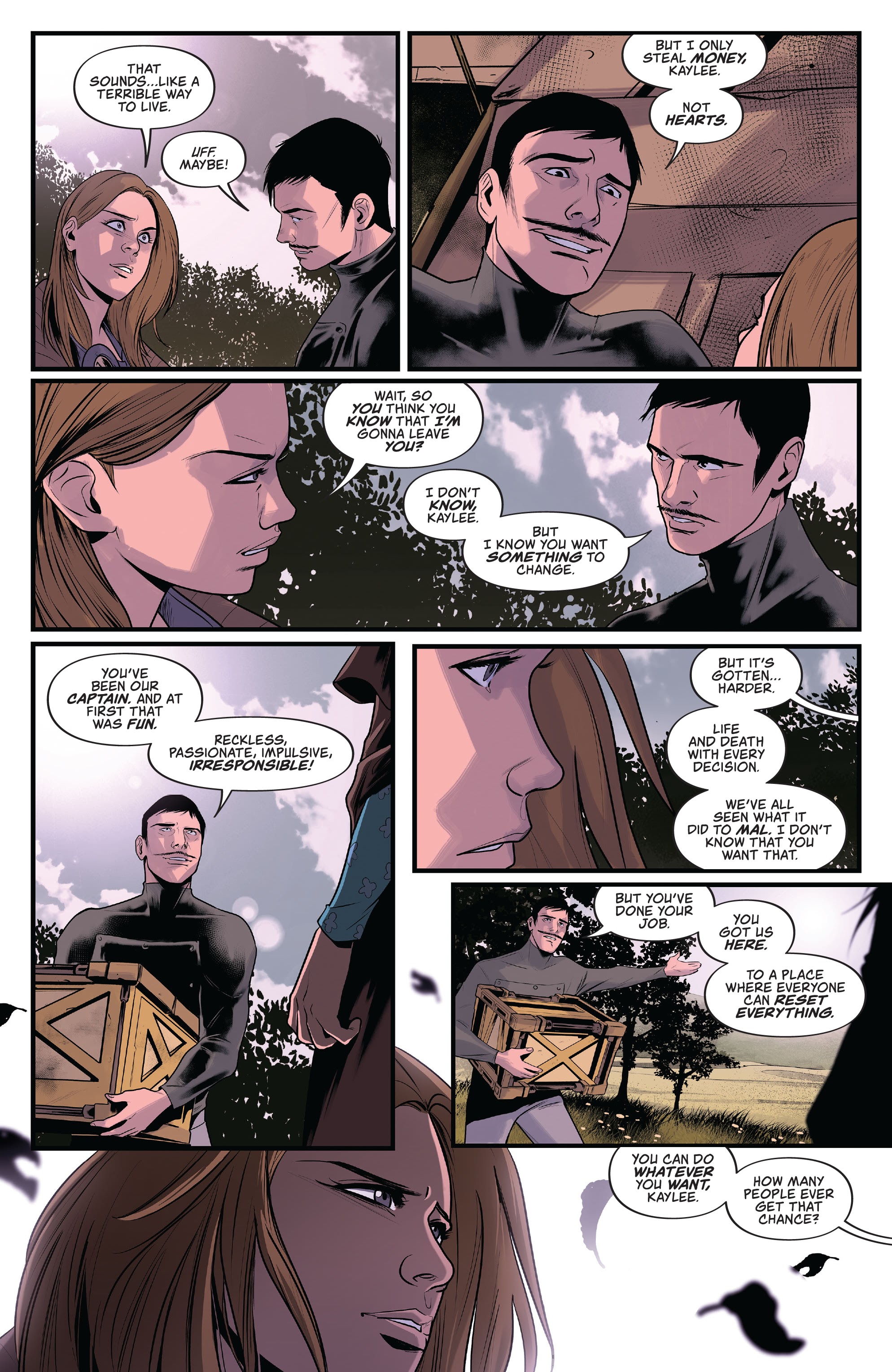 Read online Firefly comic -  Issue #35 - 15