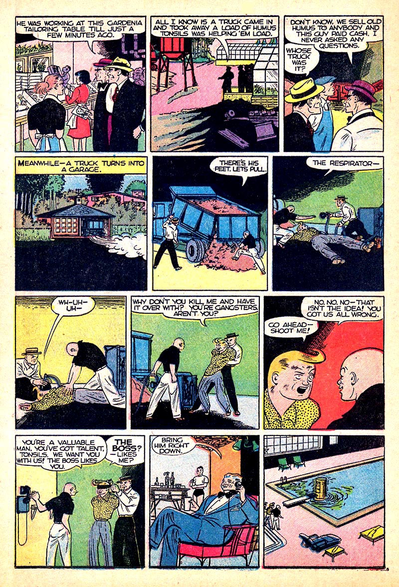Read online Dick Tracy comic -  Issue #82 - 10
