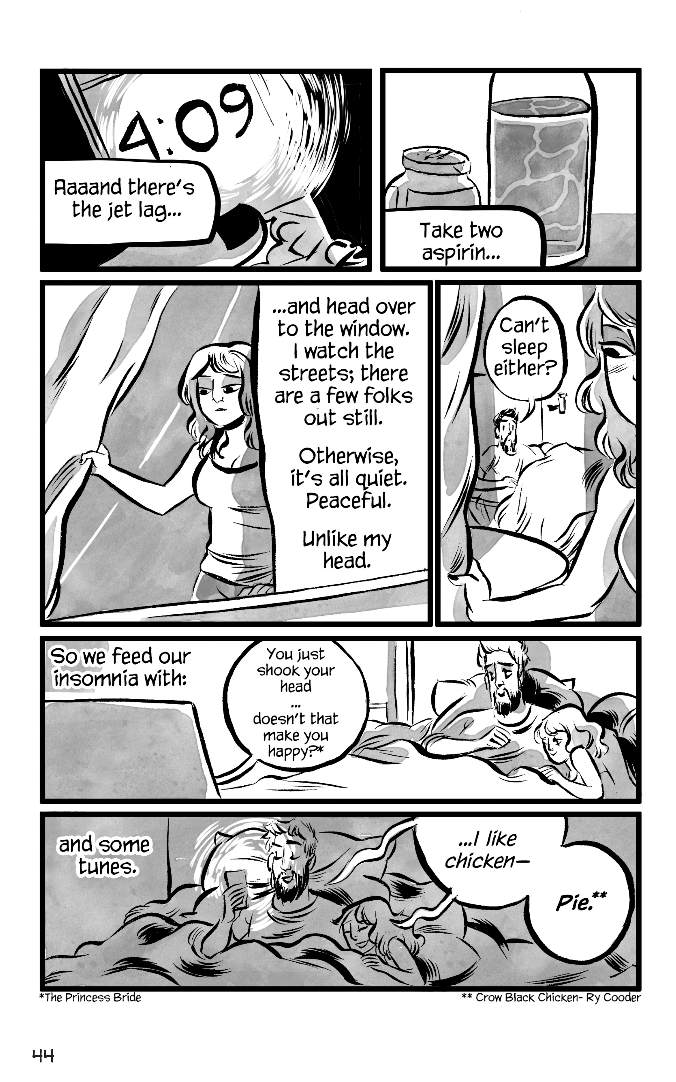 Read online Roots comic -  Issue # TPB (Part 1) - 45