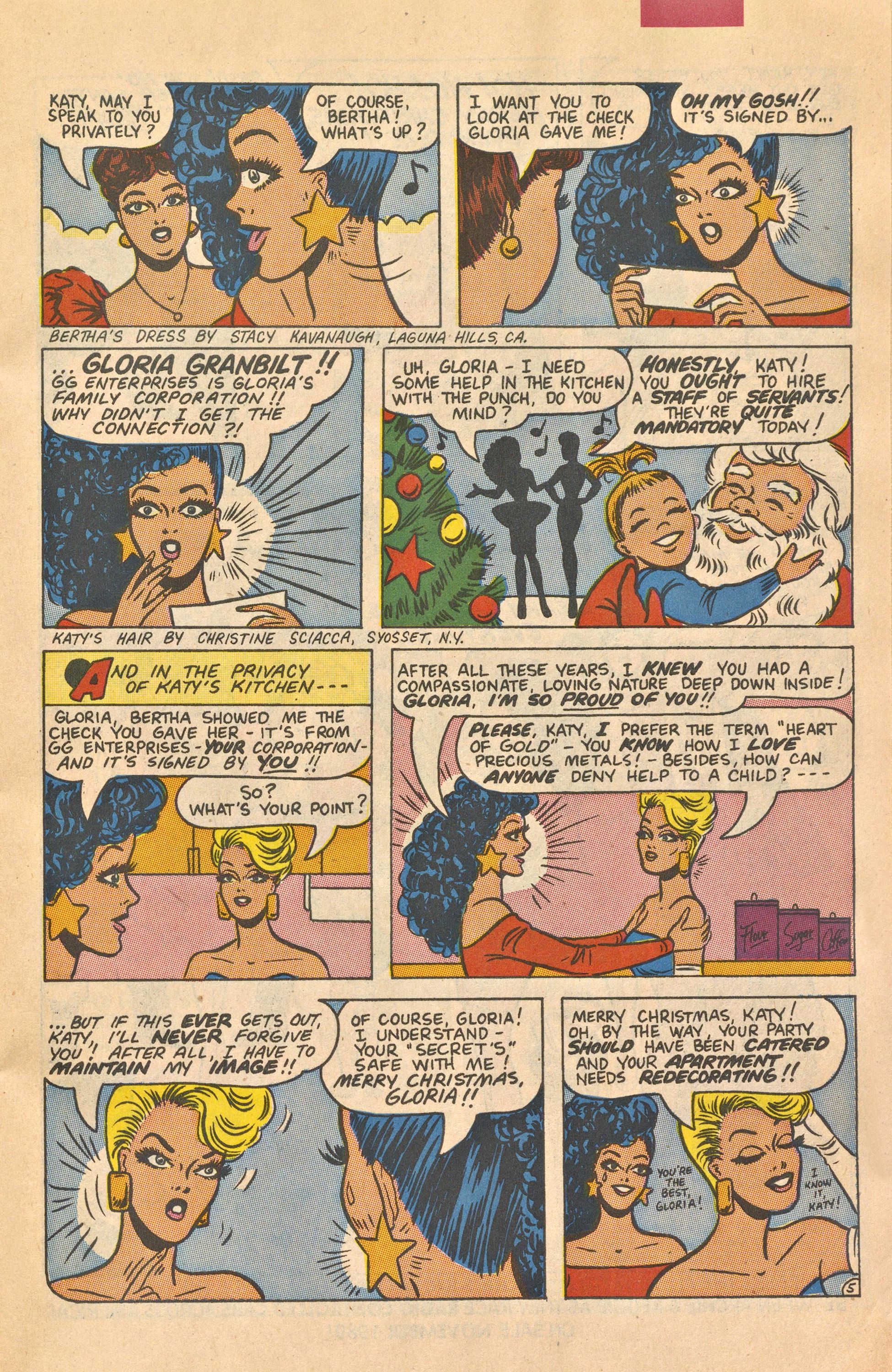 Read online Katy Keene (1983) comic -  Issue #33 - 7