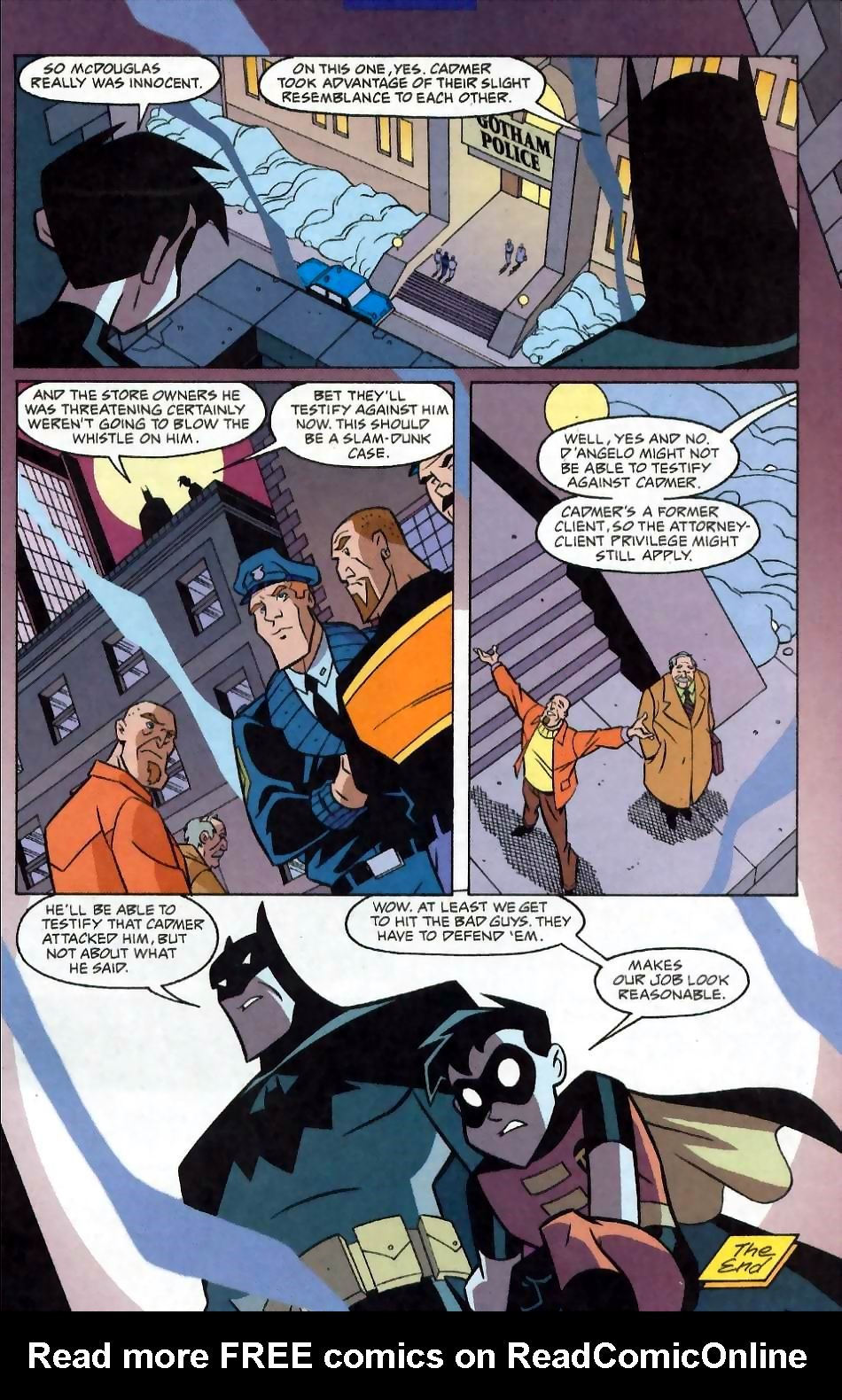 Batman: Gotham Adventures Issue #47 #47 - English 23