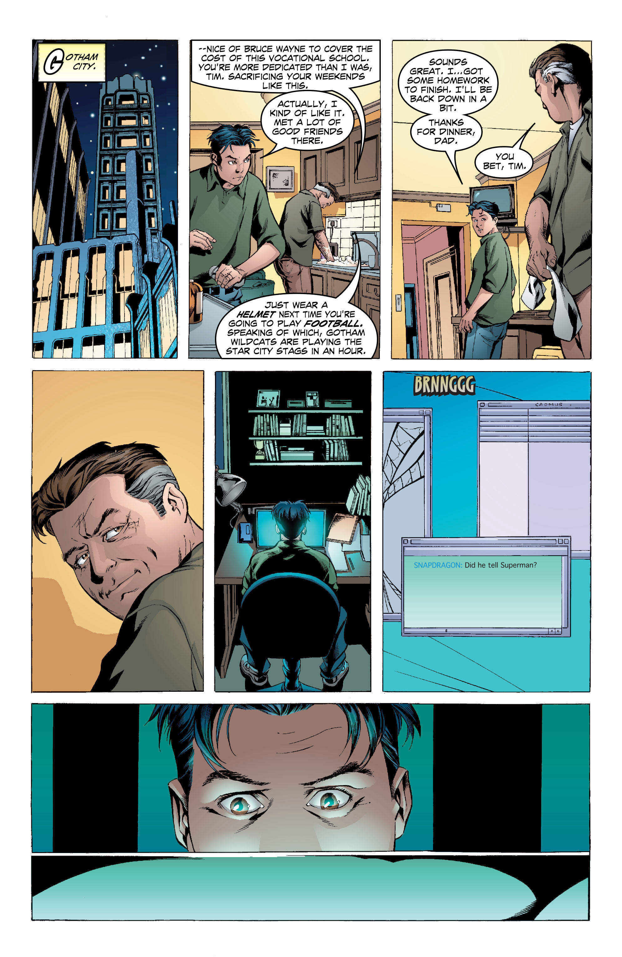 Read online Teen Titans (2003) comic -  Issue #6 - 21