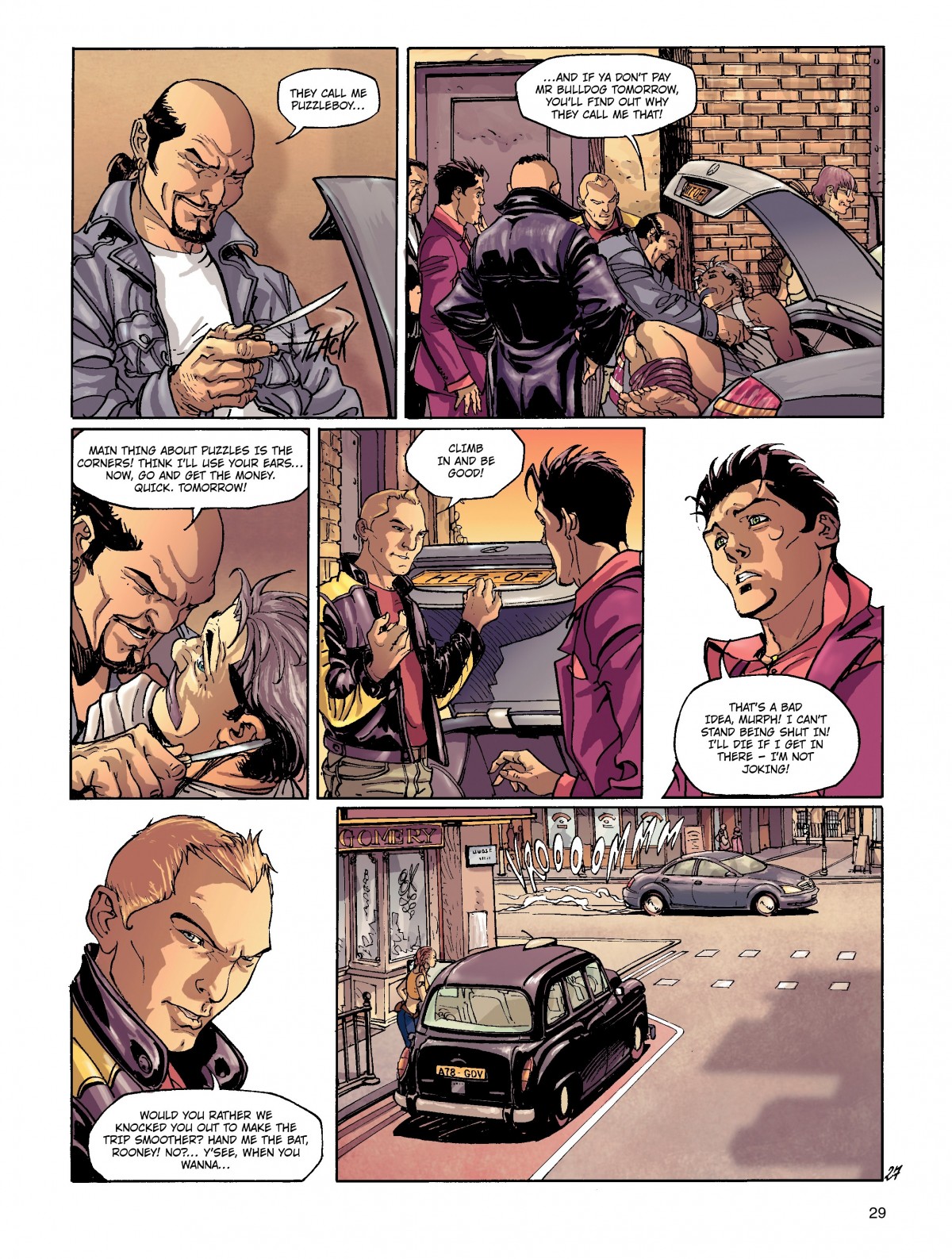 Read online Wisher comic -  Issue #2 - 29