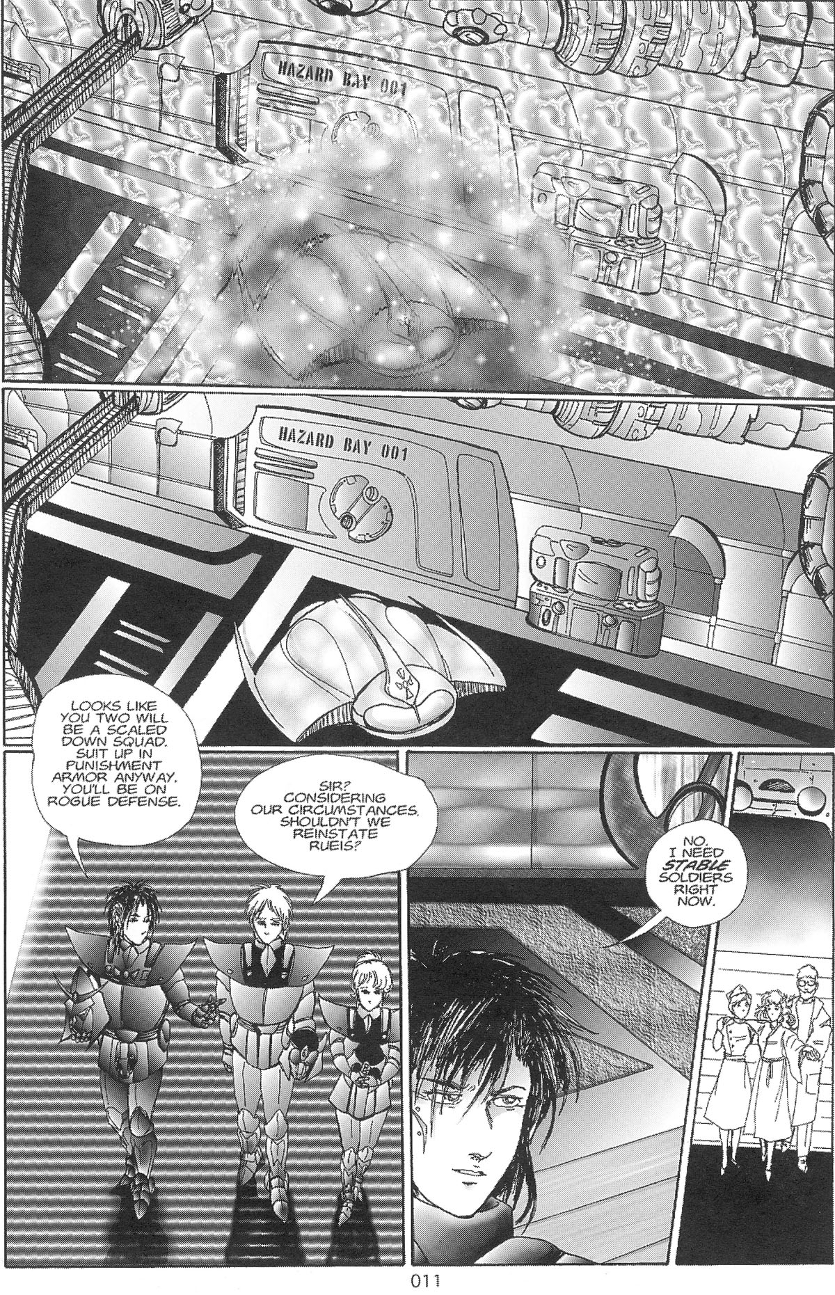 Read online Robotech Clone comic -  Issue #3 - 15