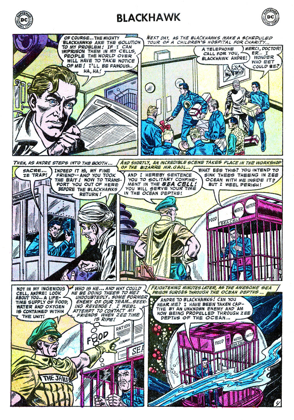 Read online Blackhawk (1957) comic -  Issue #113 - 28