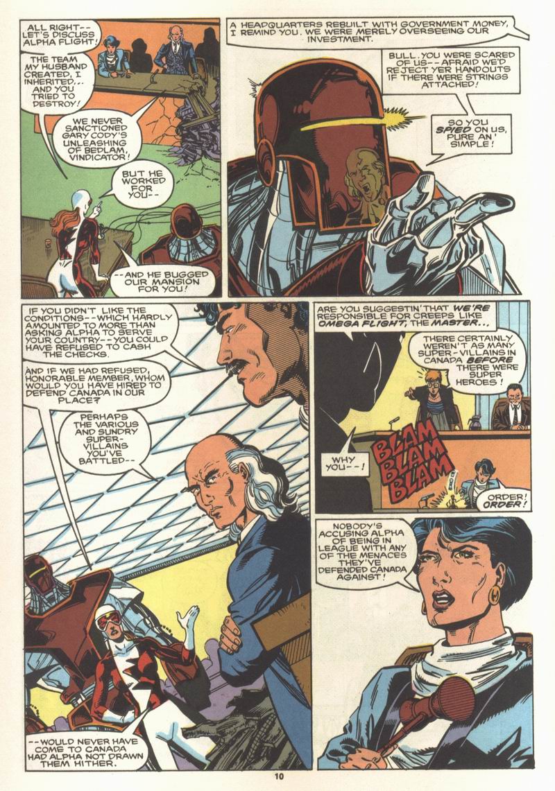 Read online Alpha Flight (1983) comic -  Issue #61 - 12