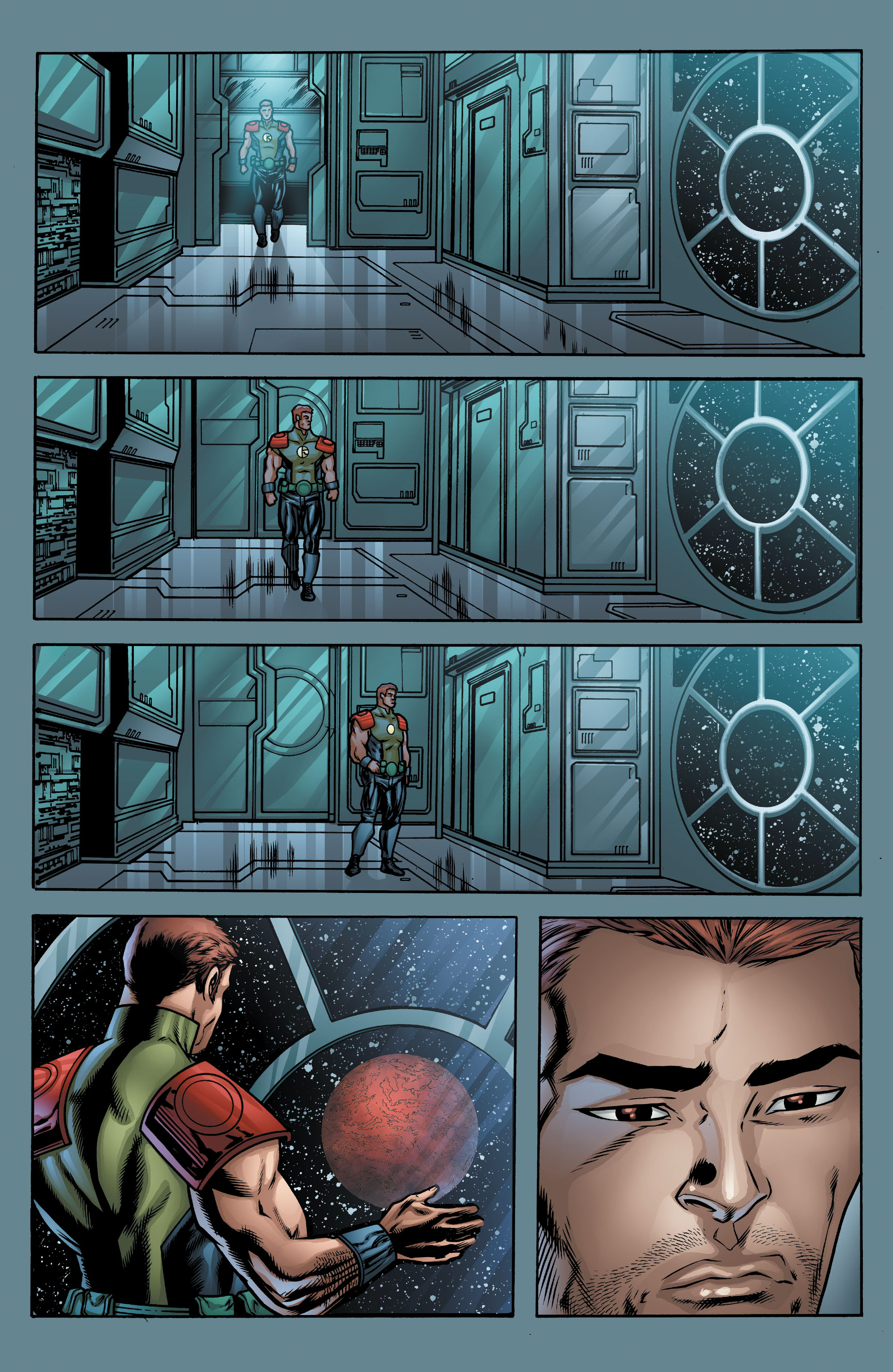 Read online WildCats (2008) comic -  Issue #22 - 21