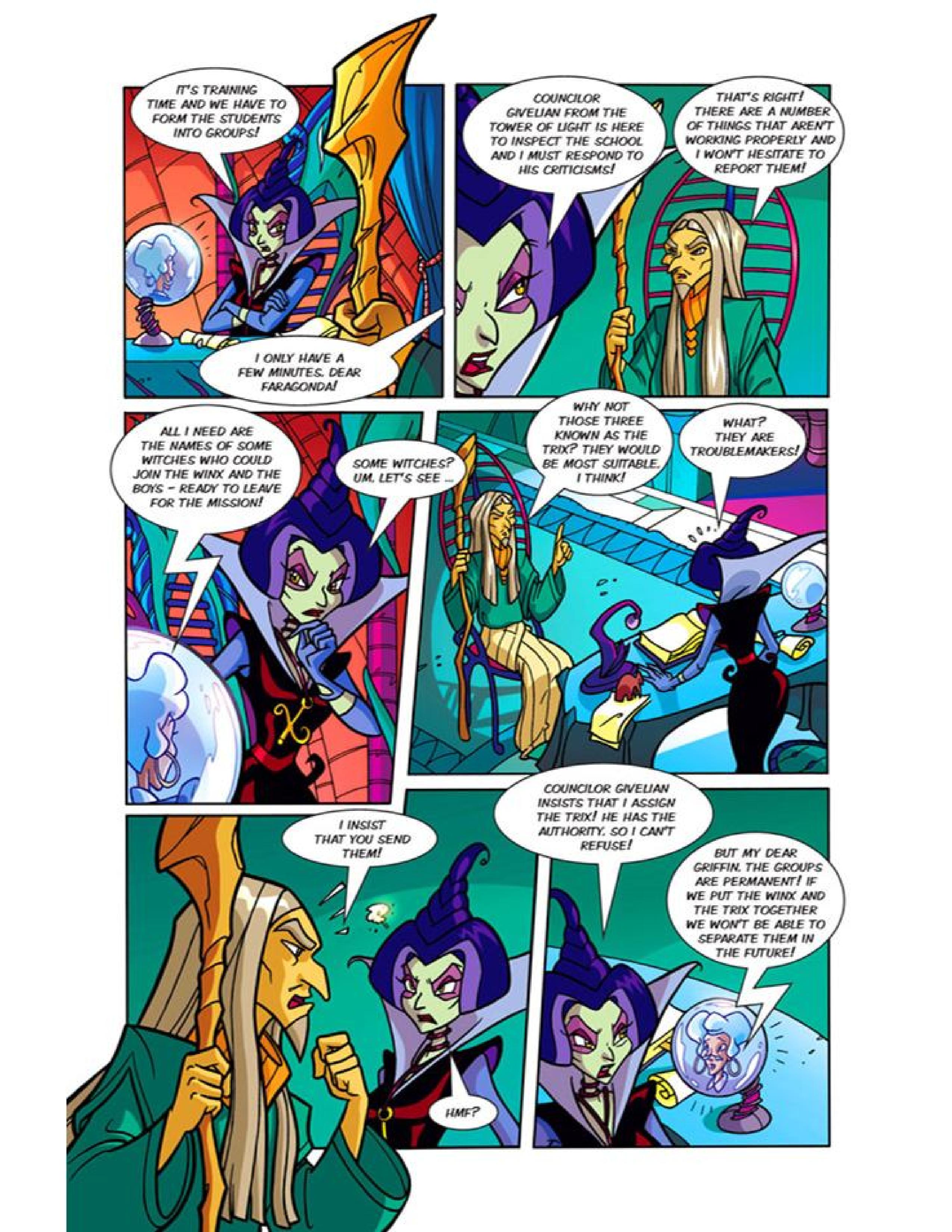 Read online Winx Club Comic comic -  Issue #48 - 4