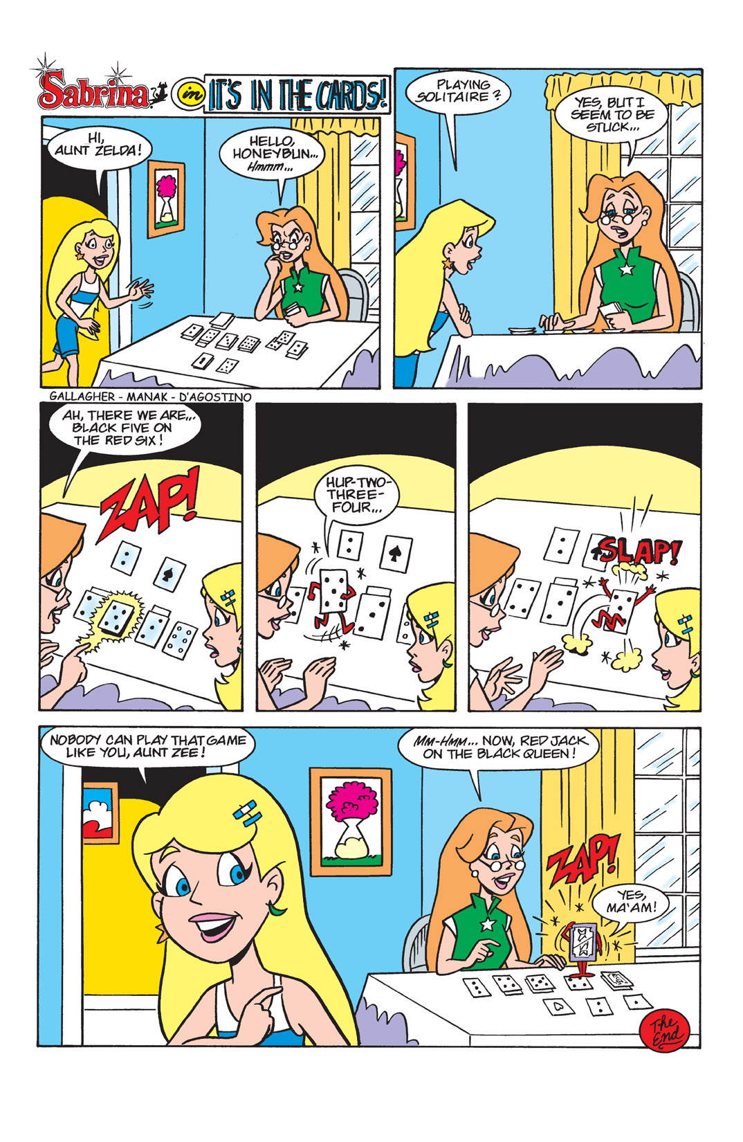 Read online Sabrina the Teenage Witch (2000) comic -  Issue #12 - 13